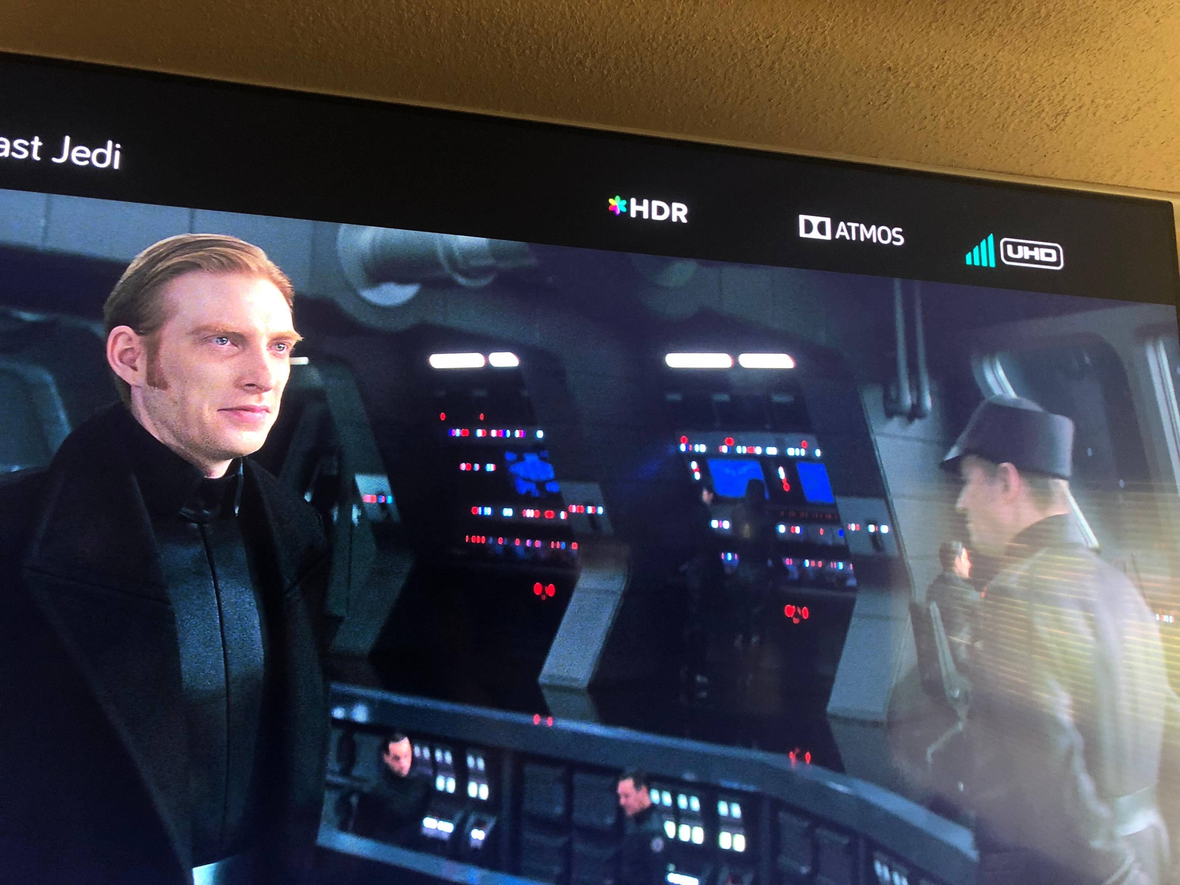 Bought Star Wars on vudu and obviously has Dolby Atmos content, click to load a larger version