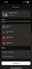 Setup via app - available modes you can choose from.  I won't use these, but they are nice to have for those that do!, click to load a larger version