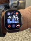 Apple Watch Ultra 2 (GPS Medium Best 49mm Titanium MREY3LL/A (Verizon) Alpine - Cellular) with Case Buy + Loop Titanium Olive