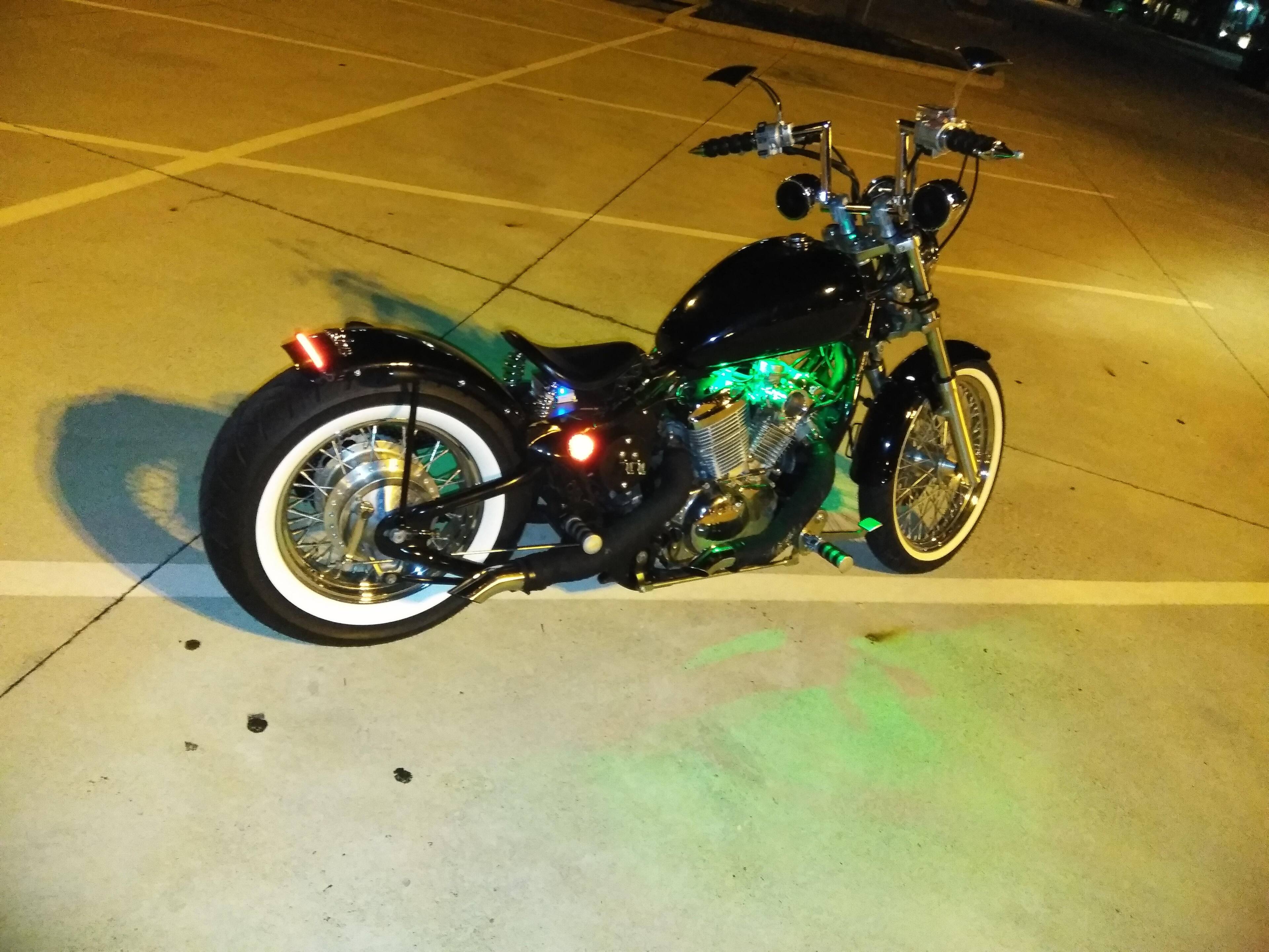Custom built bobber!!, click to load a larger version