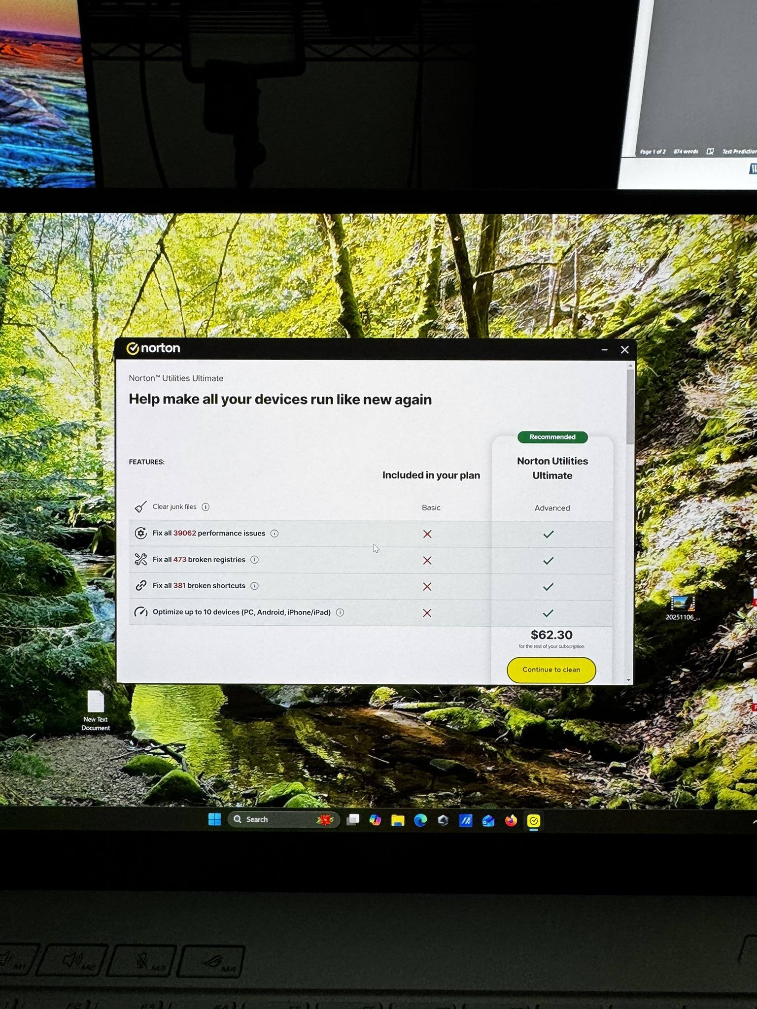 upsell, click to load a larger version