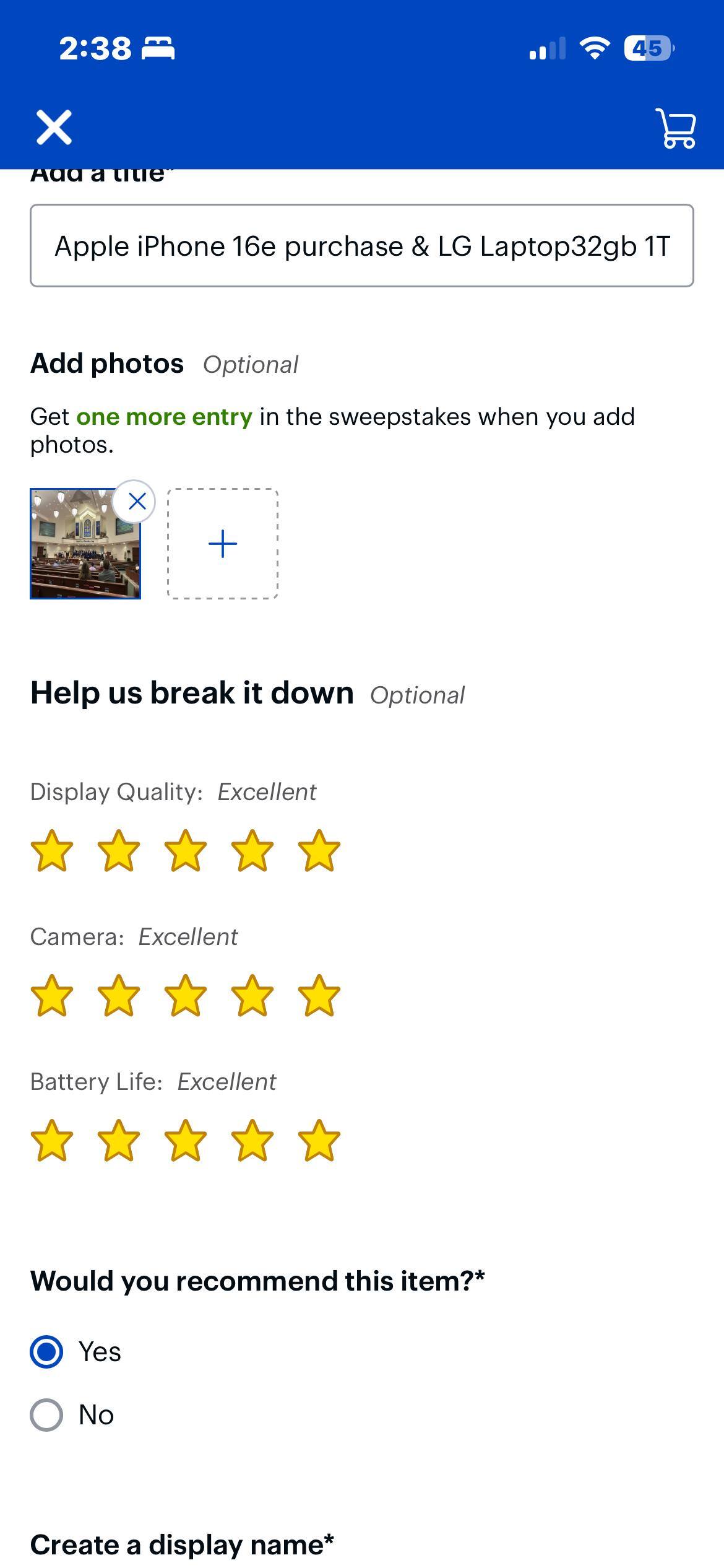 Customer provided, click to load a larger version