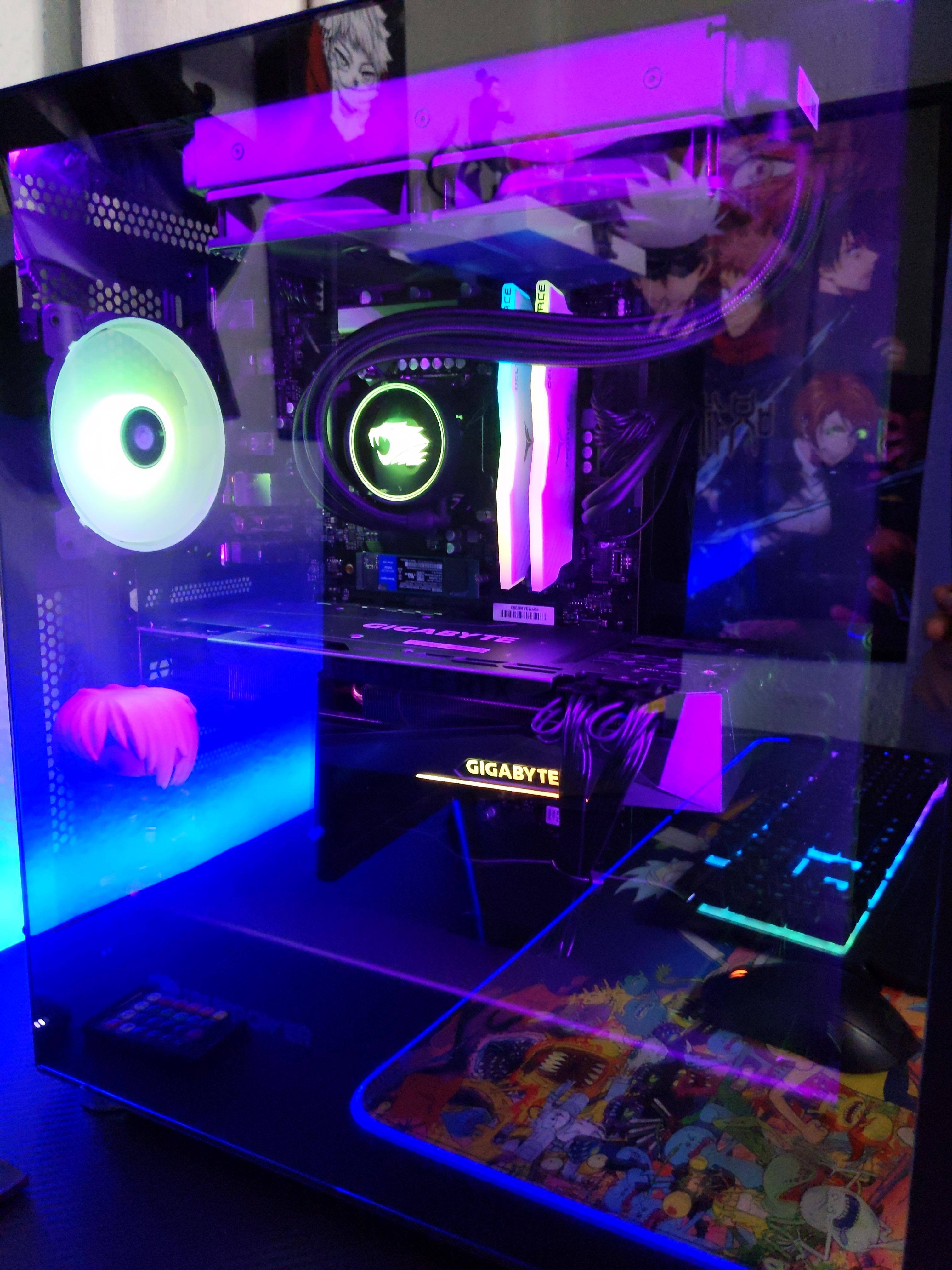 PC周辺機器 Office  &Business 2021 iBUYPOWER Trace MR Gaming Desktop Intel i7 11700KF 16GB