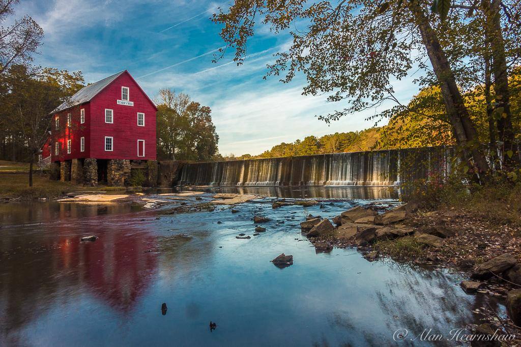 Starr's Mill. Sony RX100M3, click to load a larger version