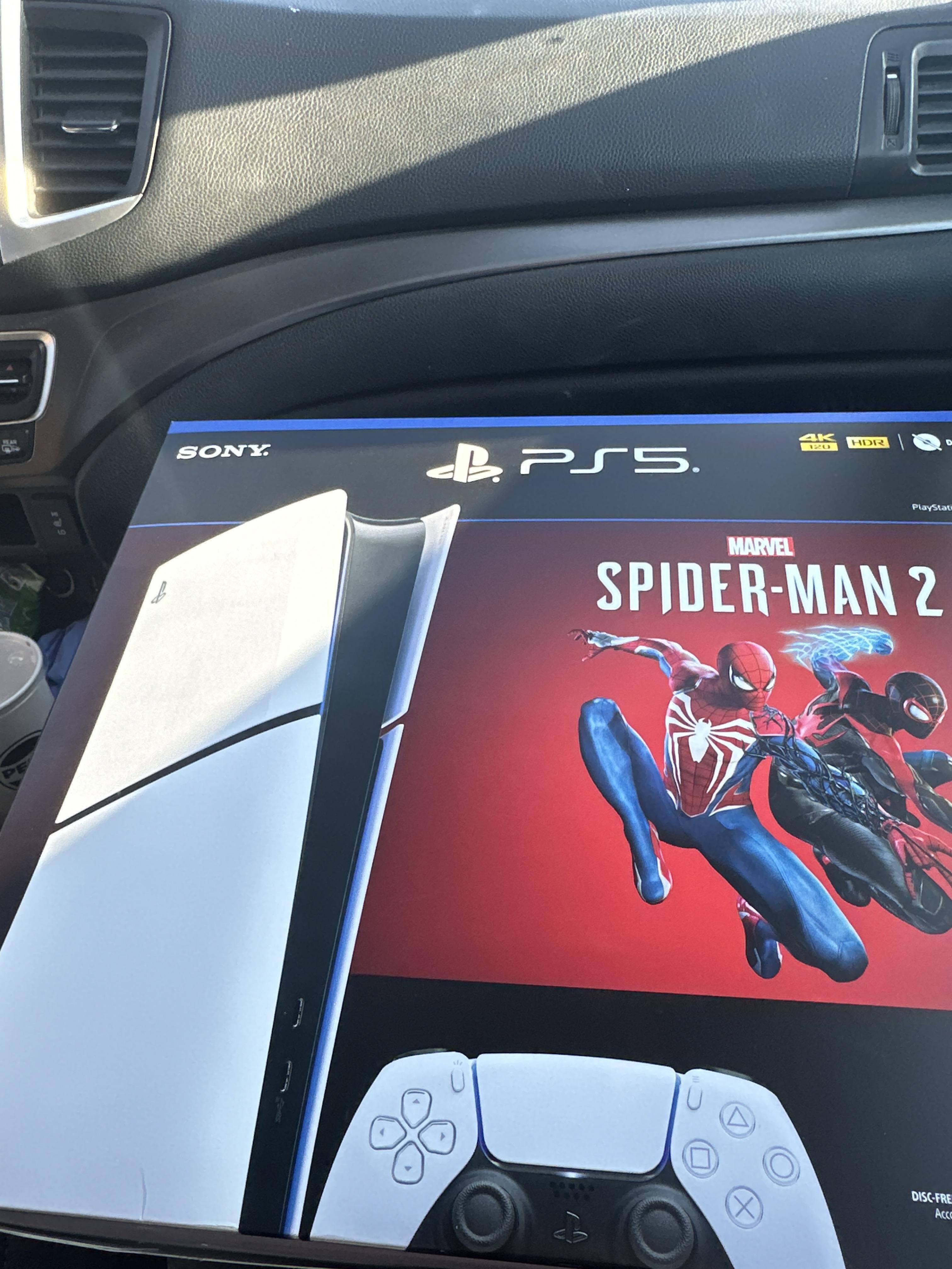 Sony PlayStation 5 Slim Console Digital Edition – Marvel's Sony PlayStation 5 Slim Console Digital Edition – Marvel's