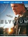 Elysium BluRay Disk, click to load a larger version