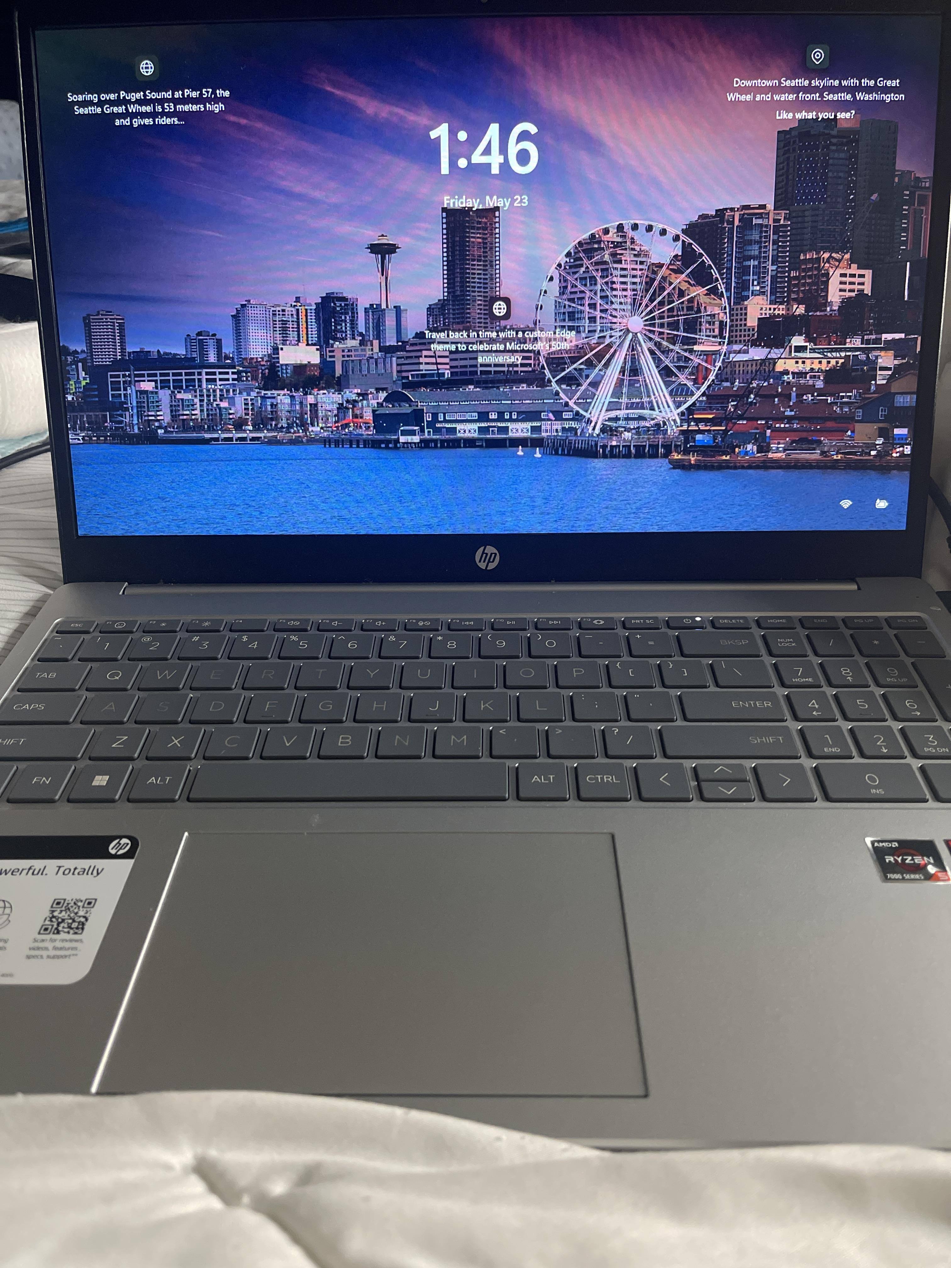 HP 15.6