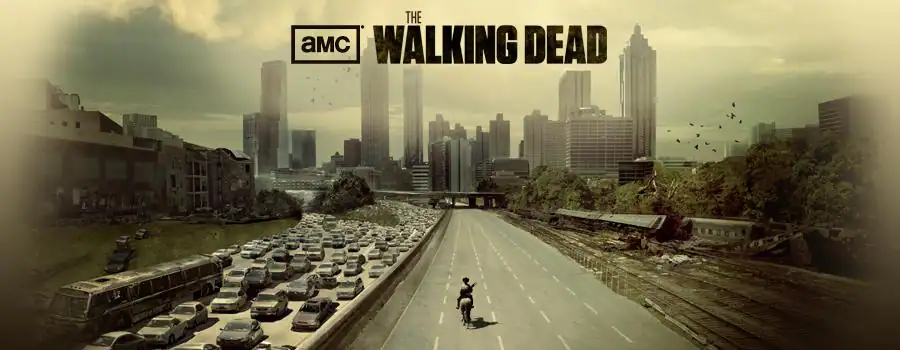 AMC The Walking Dead, click to load a larger version