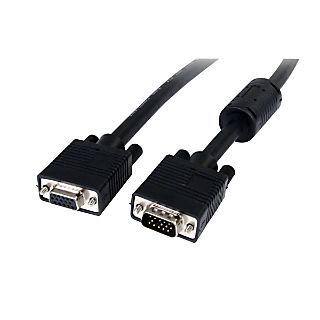 male to female vga cable, click to load a larger version