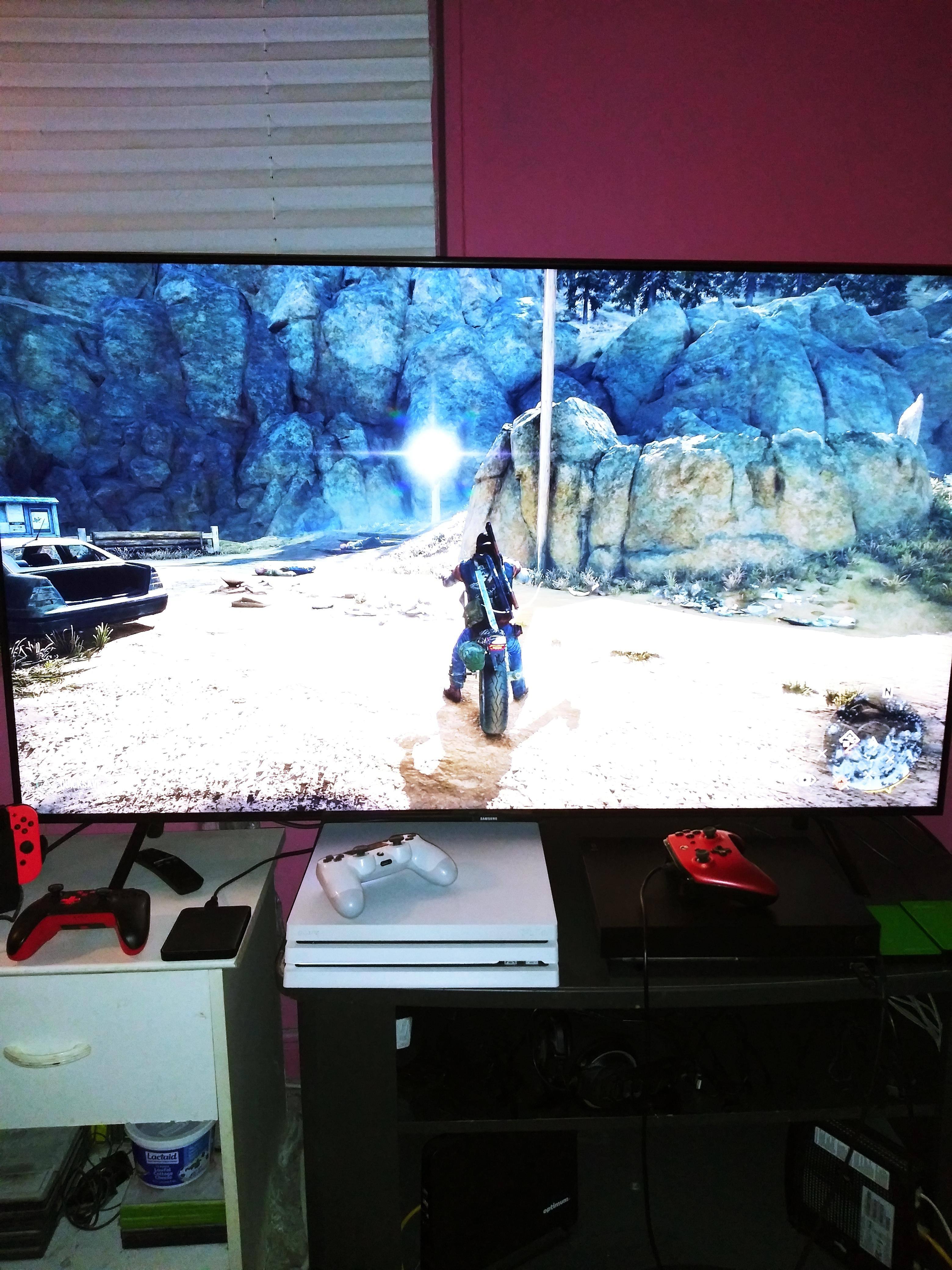 Days gone, click to load a larger version