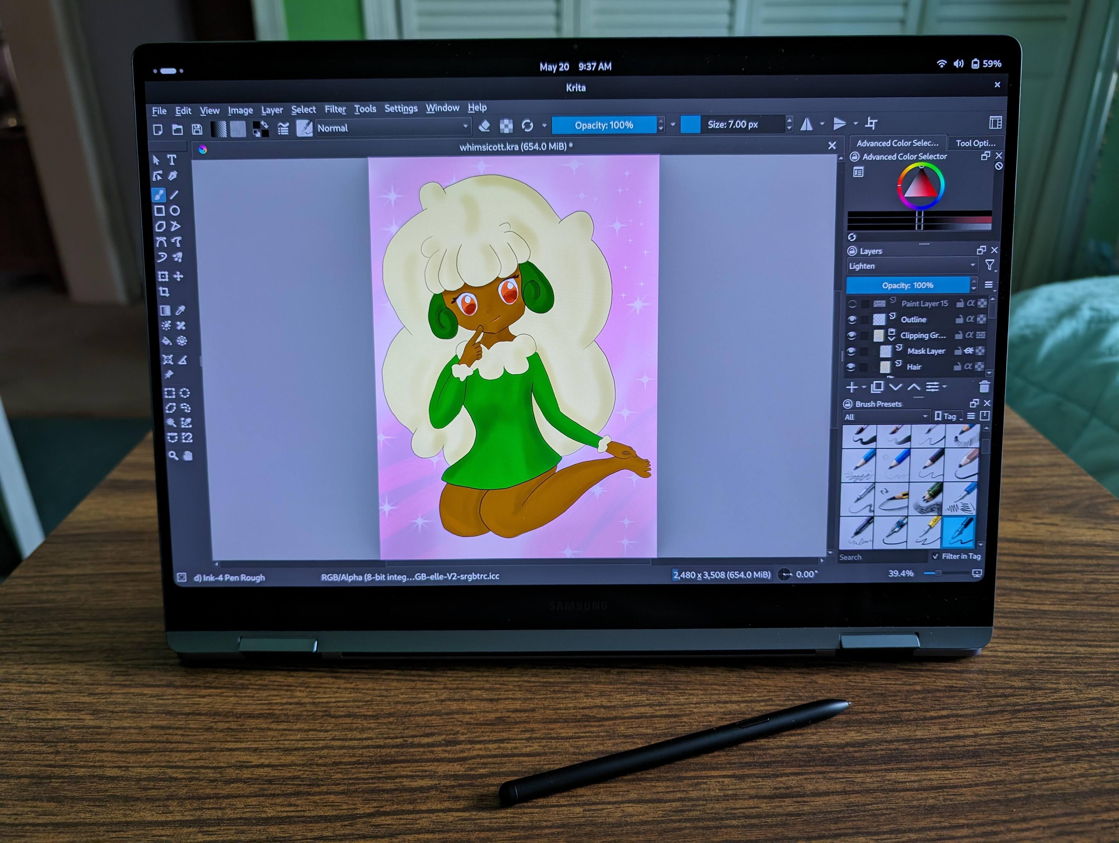 Customer provided, click to load a larger version