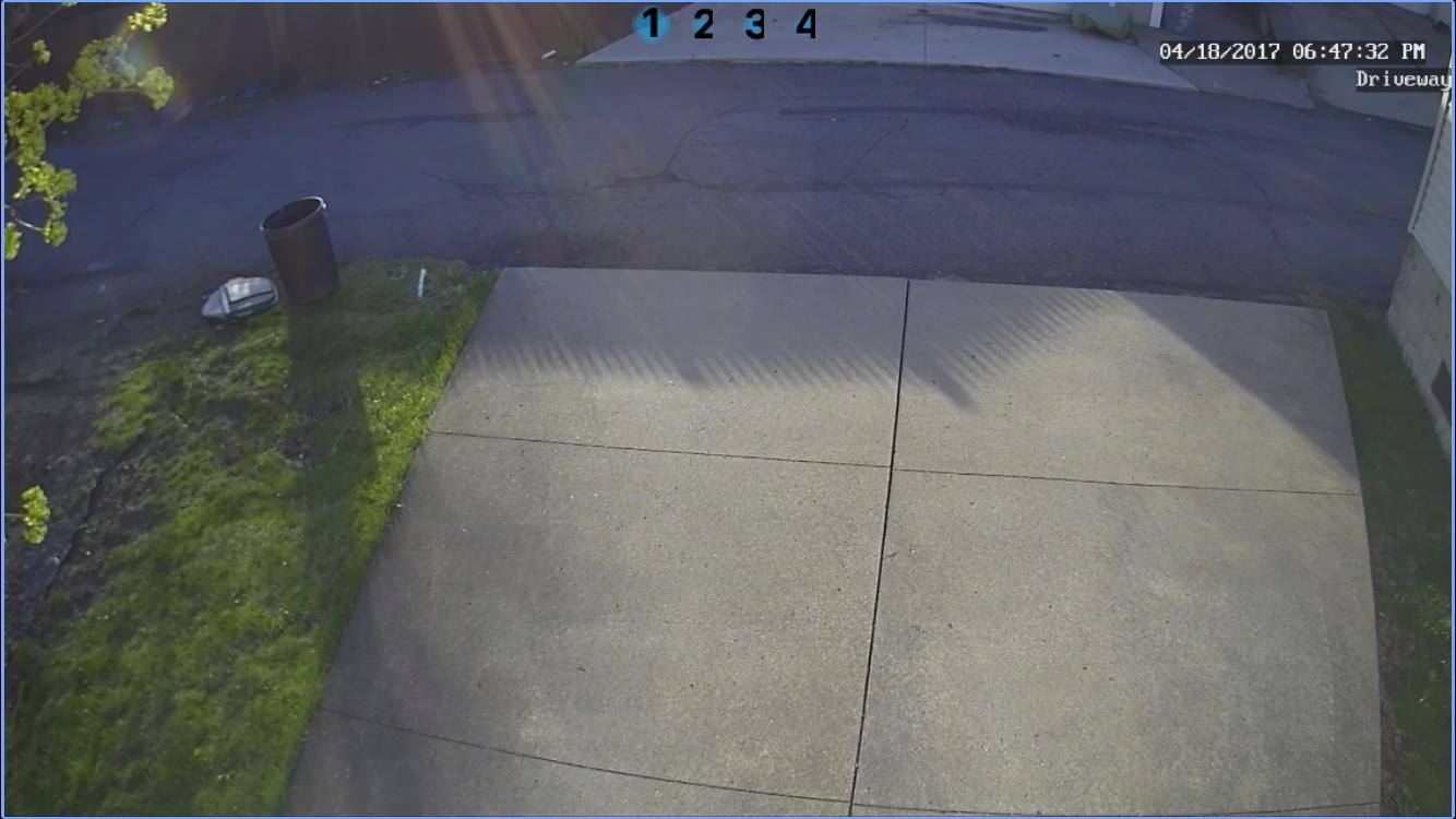 Driveway, click to load a larger version