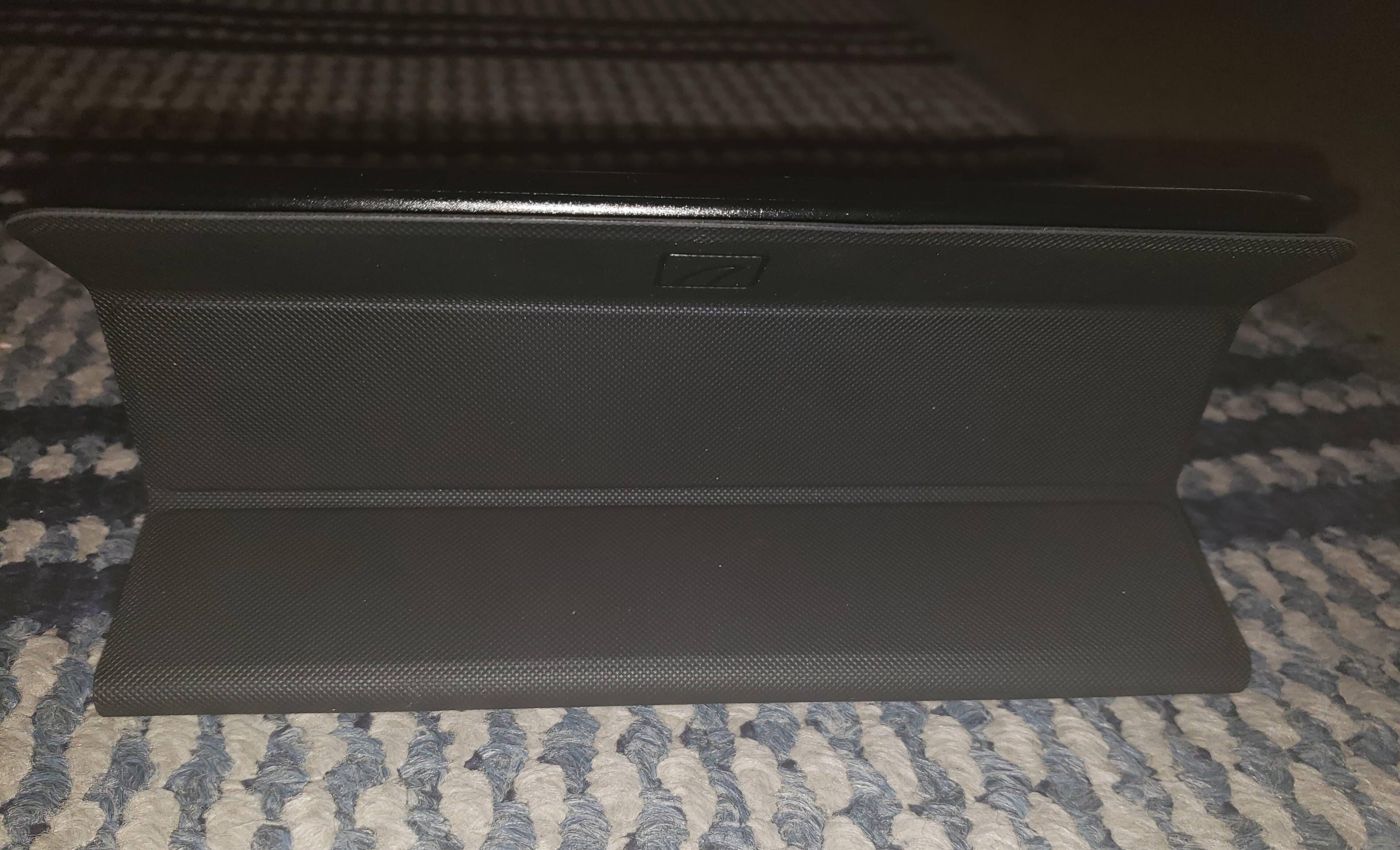 Multi-positonal stand, click to load a larger version