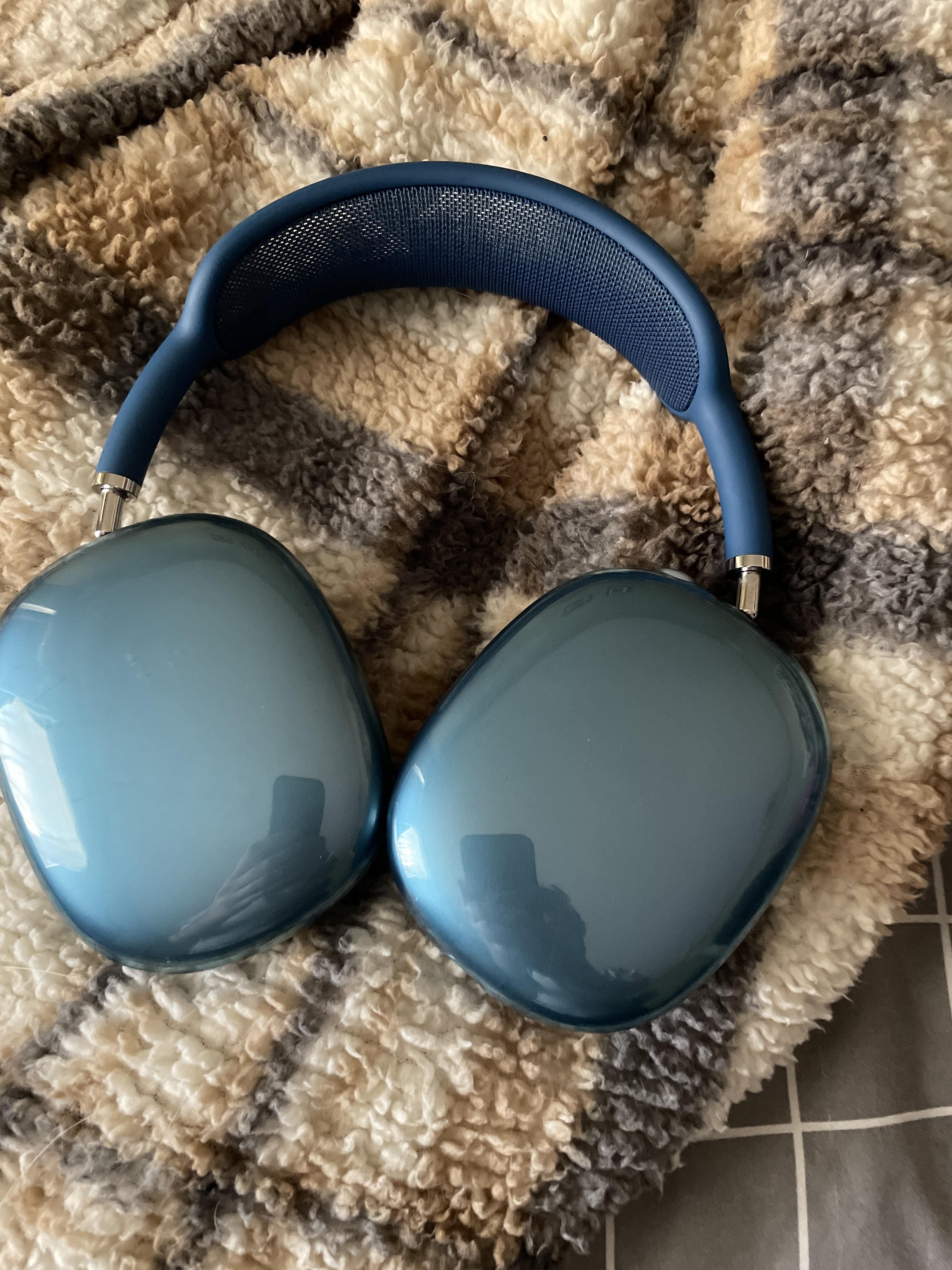 Apple AirPods Max (Lightning) Sky Blue MGYL3AM/A - Best Buy