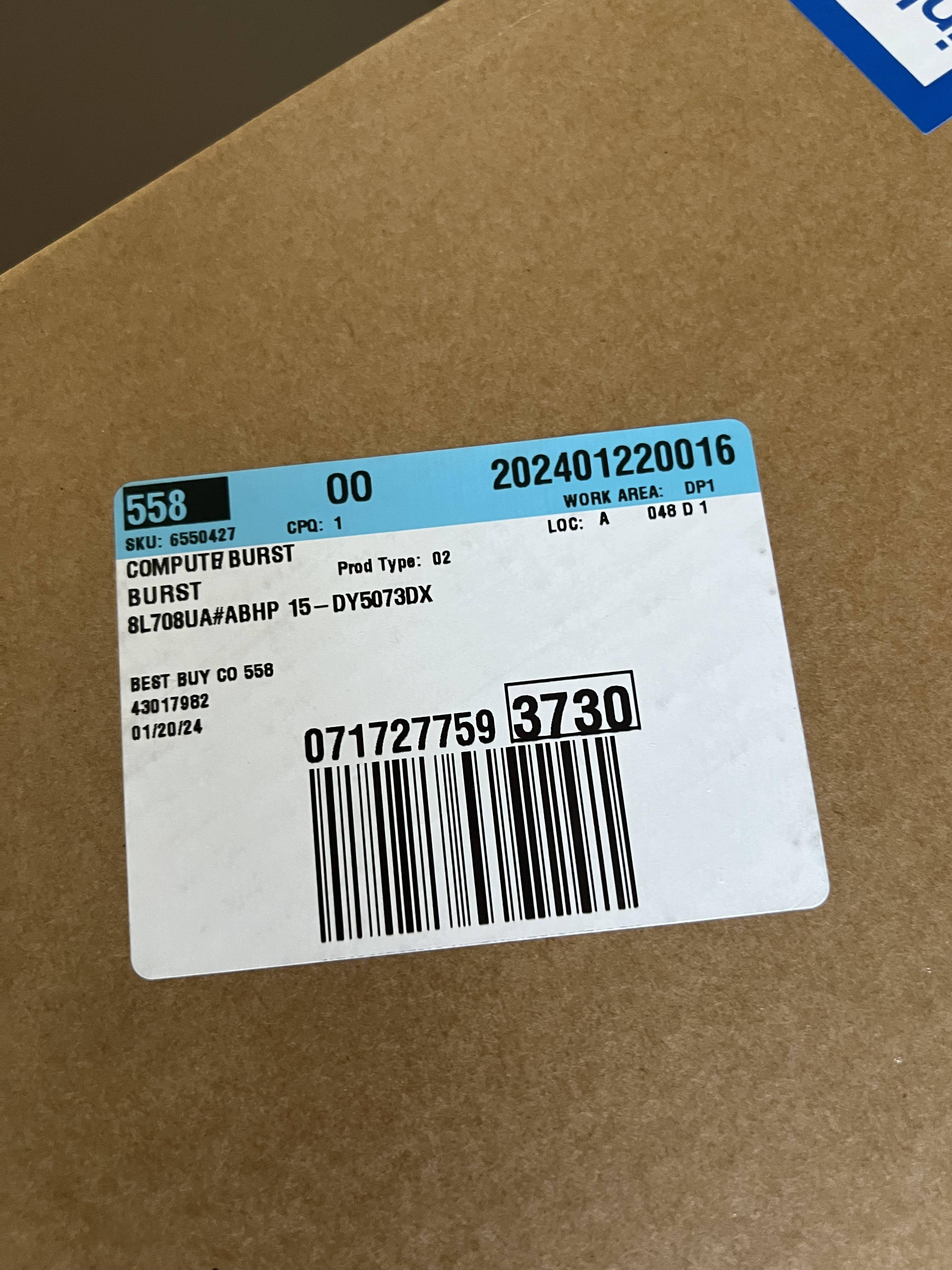 Customer provided, click to load a larger version