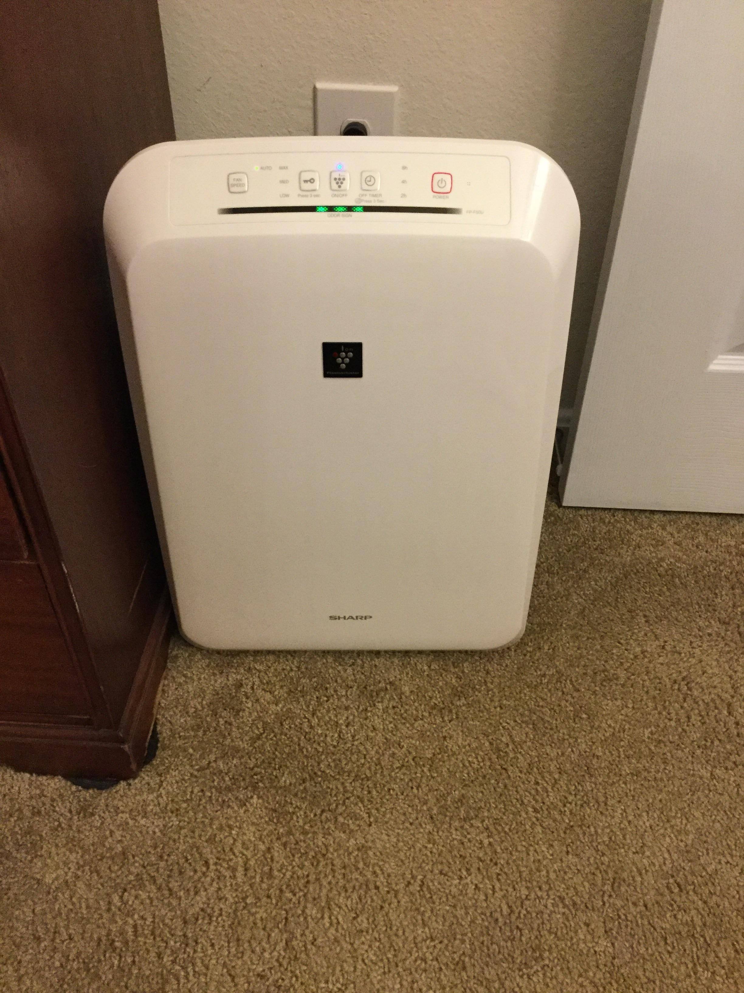 Front of the unit, click to load a larger version