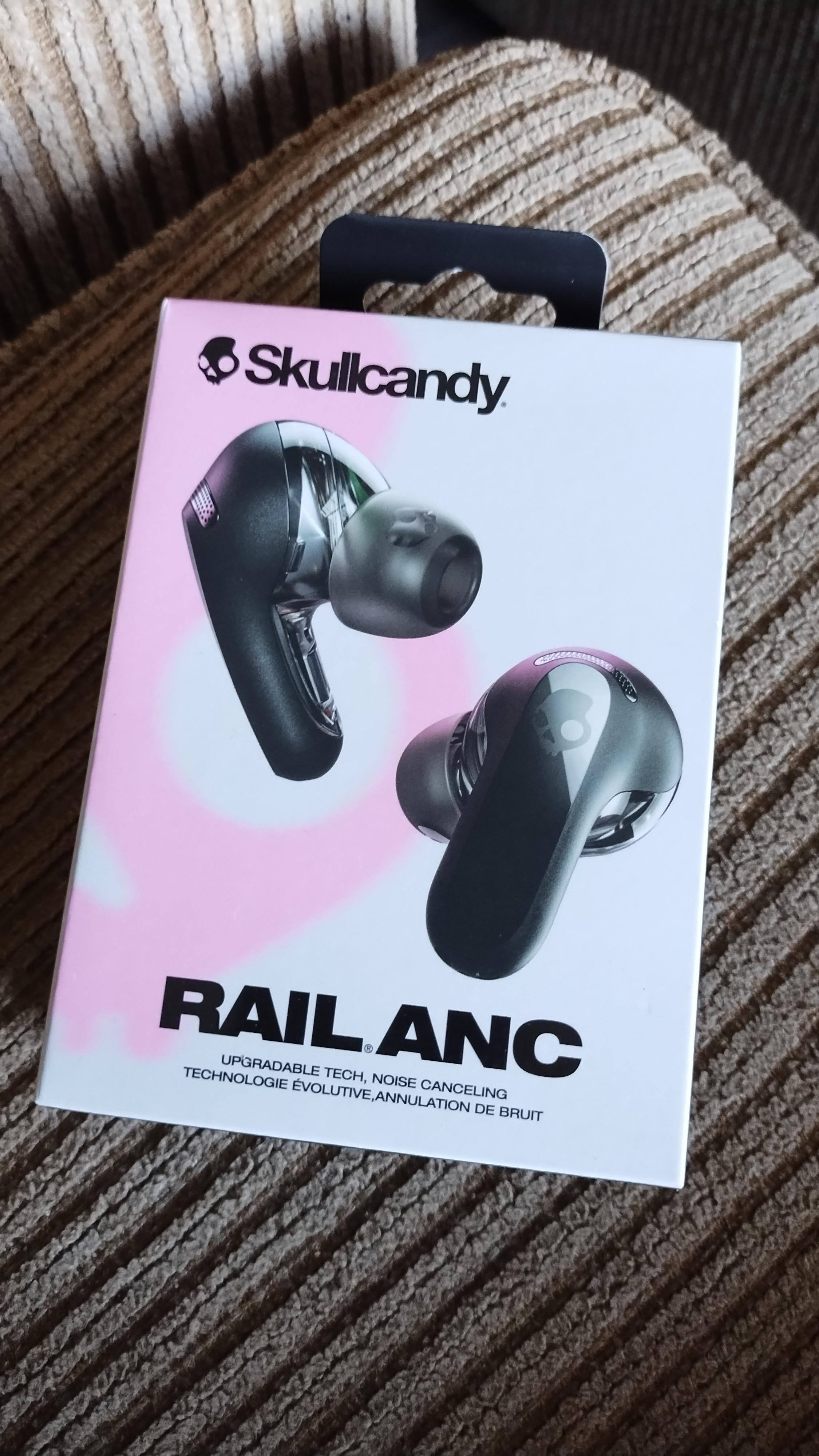 Skullcandy Rail ANC In Ear Noise Canceling True Wireless