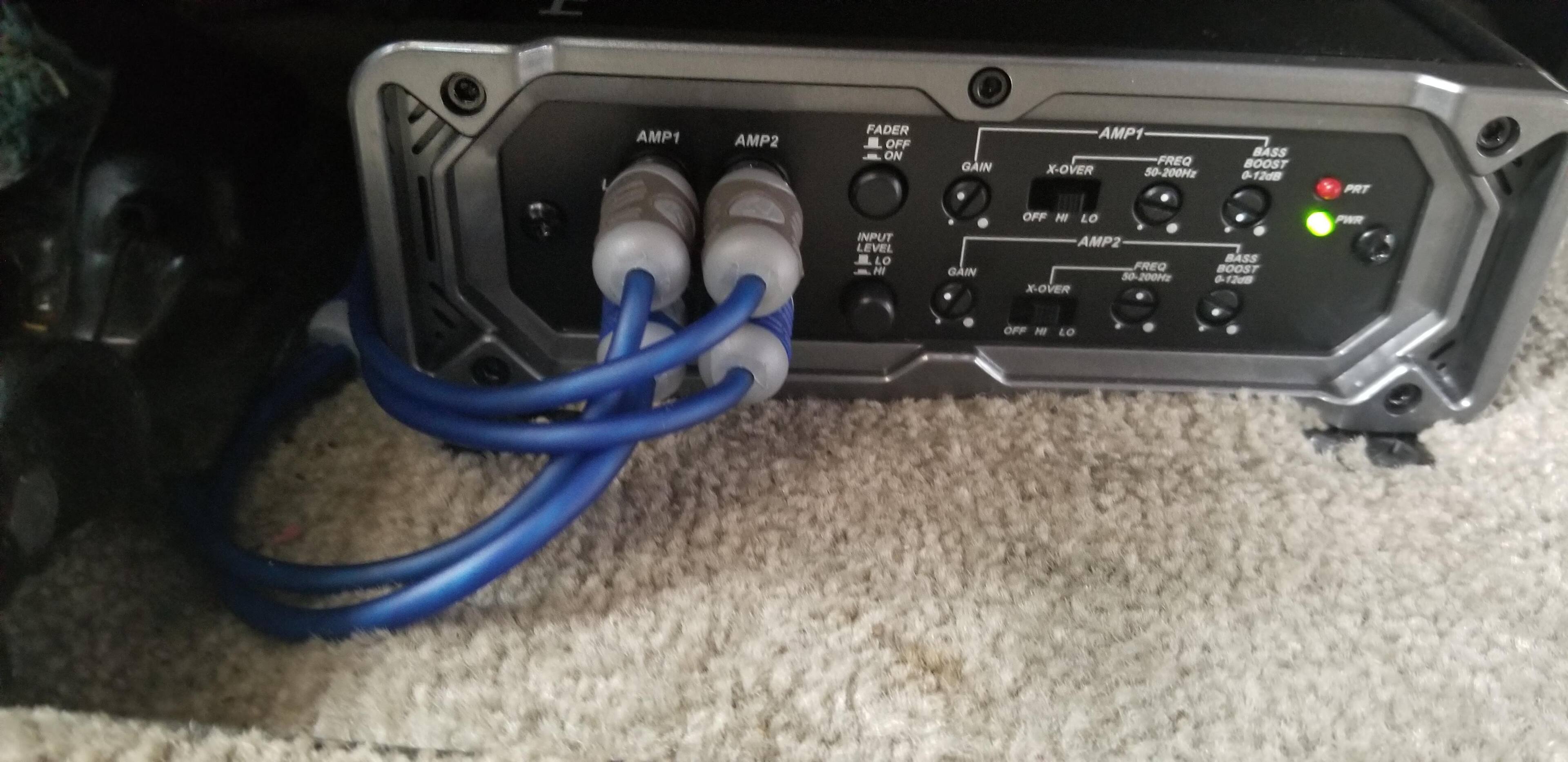 Not even turnt up that much. Still gets loud tho, click to load a larger version