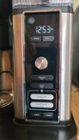 Really easy to use interface and it looks modern and classic at the same time in my kitchen. Really happy it has a clock on it too!, click to load a larger version