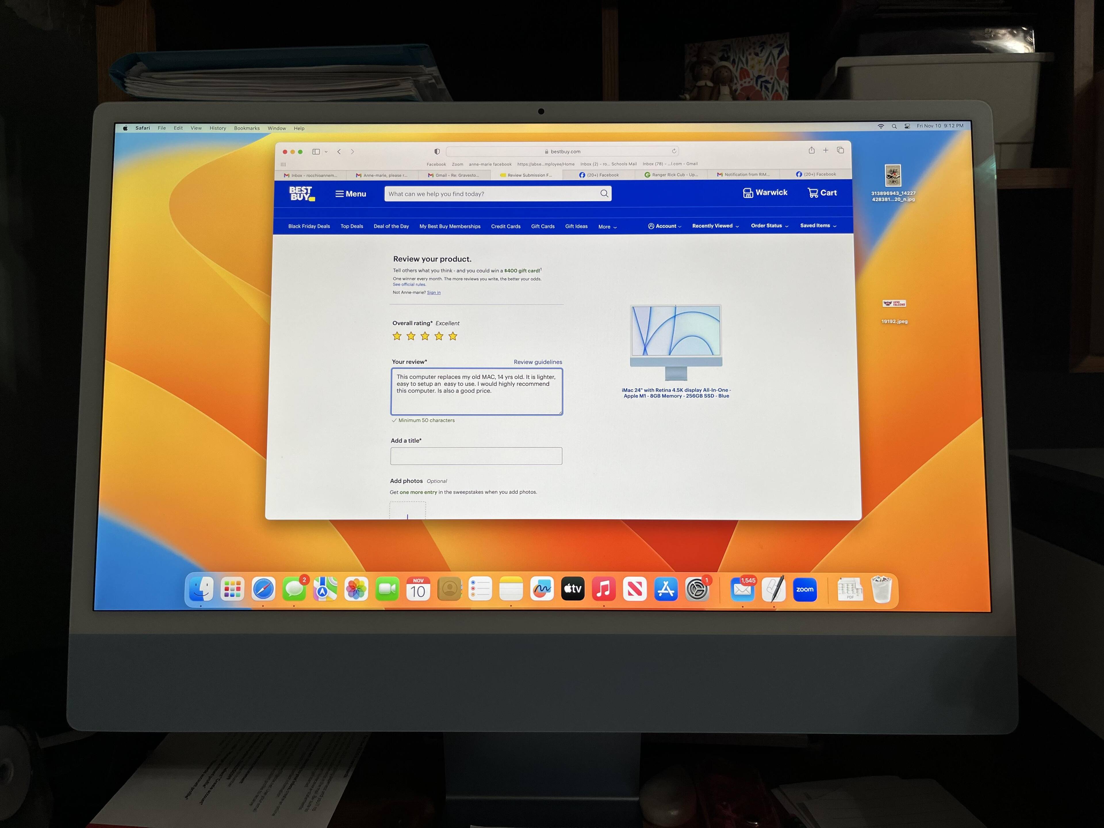 Customer provided, click to load a larger version