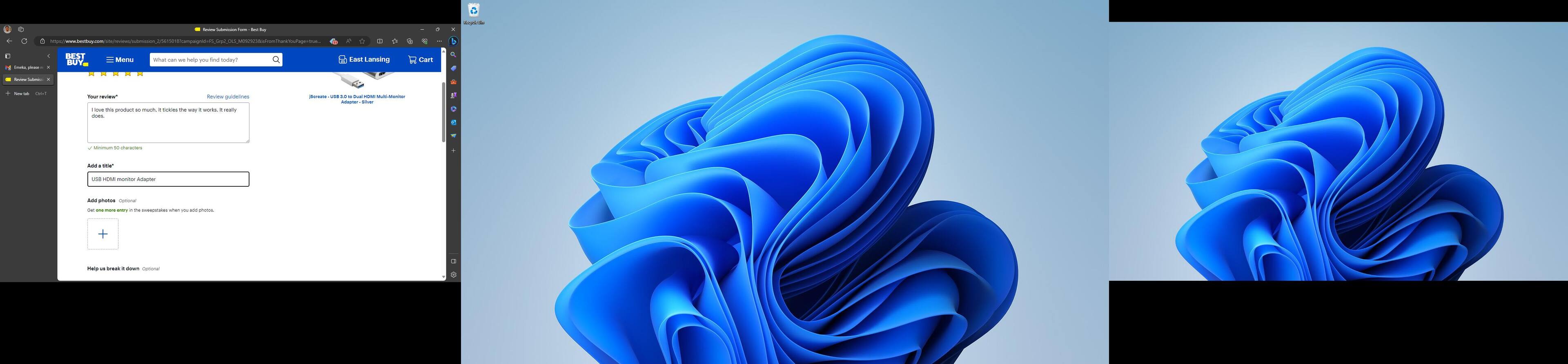 Customer provided, click to load a larger version