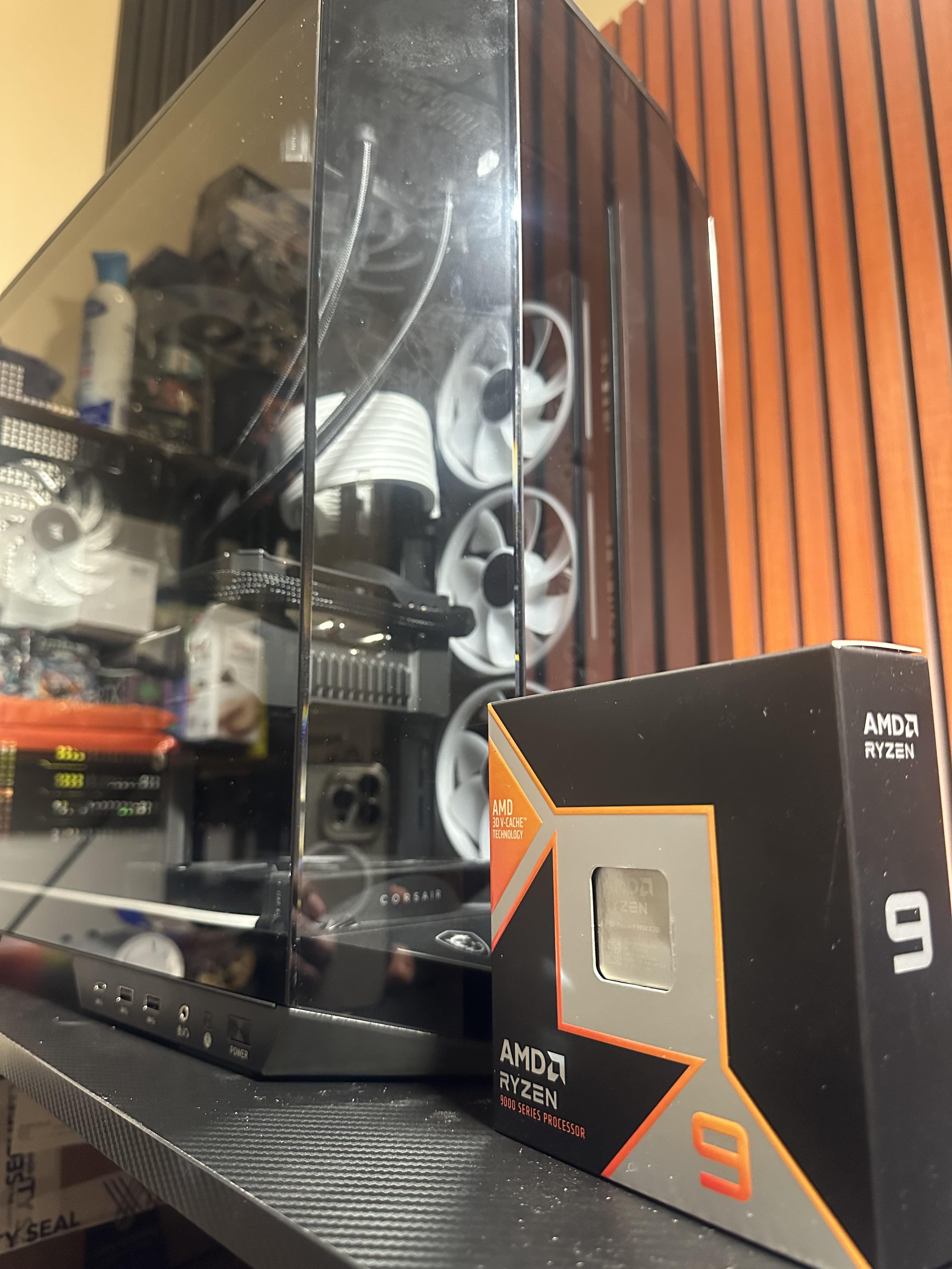AMD Ryzen 9 9950X3D 16 Core 32 Thread 4.3 GHz (5.7 GHz Max Boost