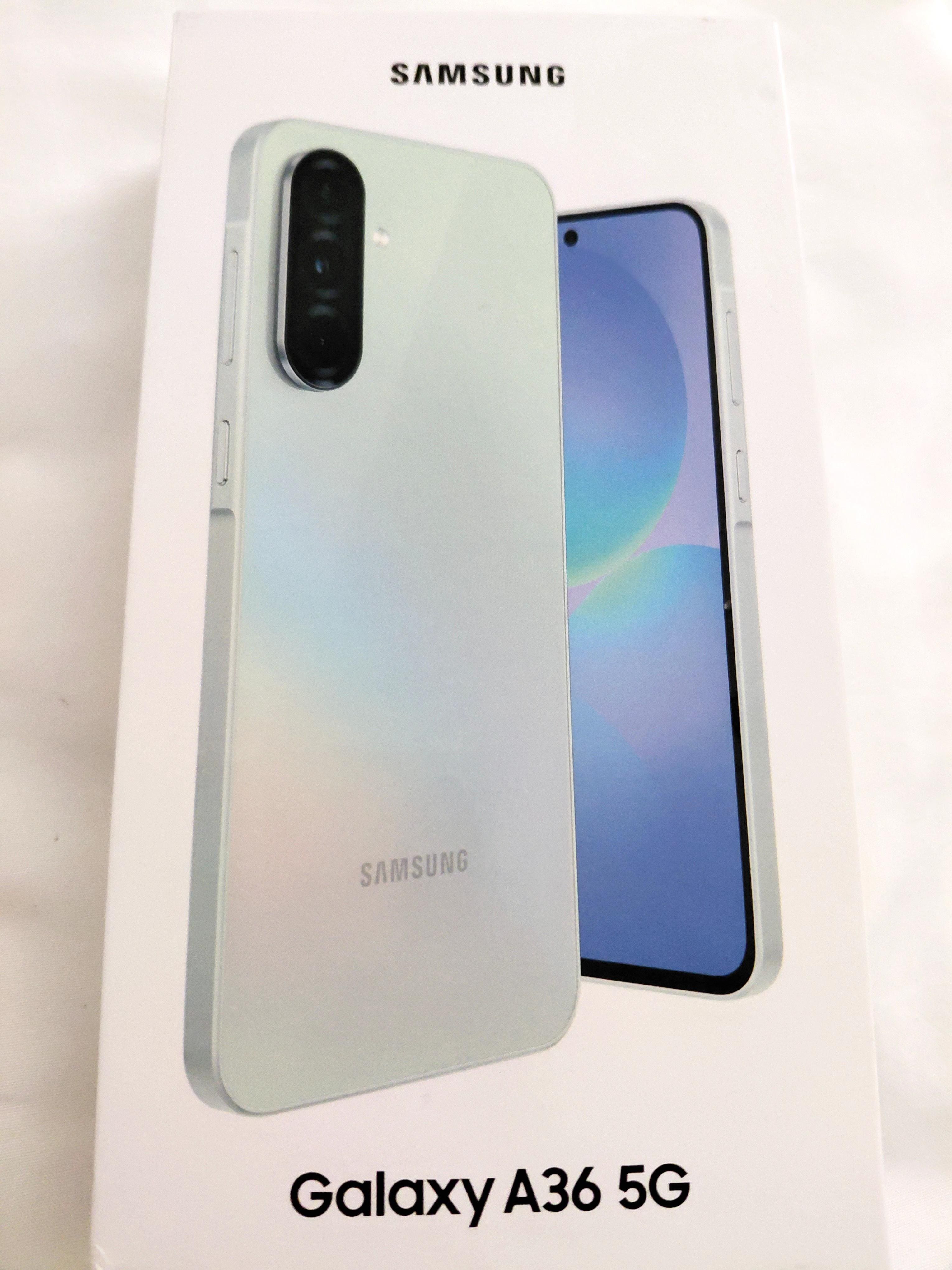 Samsung Galaxy A36 5G 128GB (Unlocked) Awesome Black SM