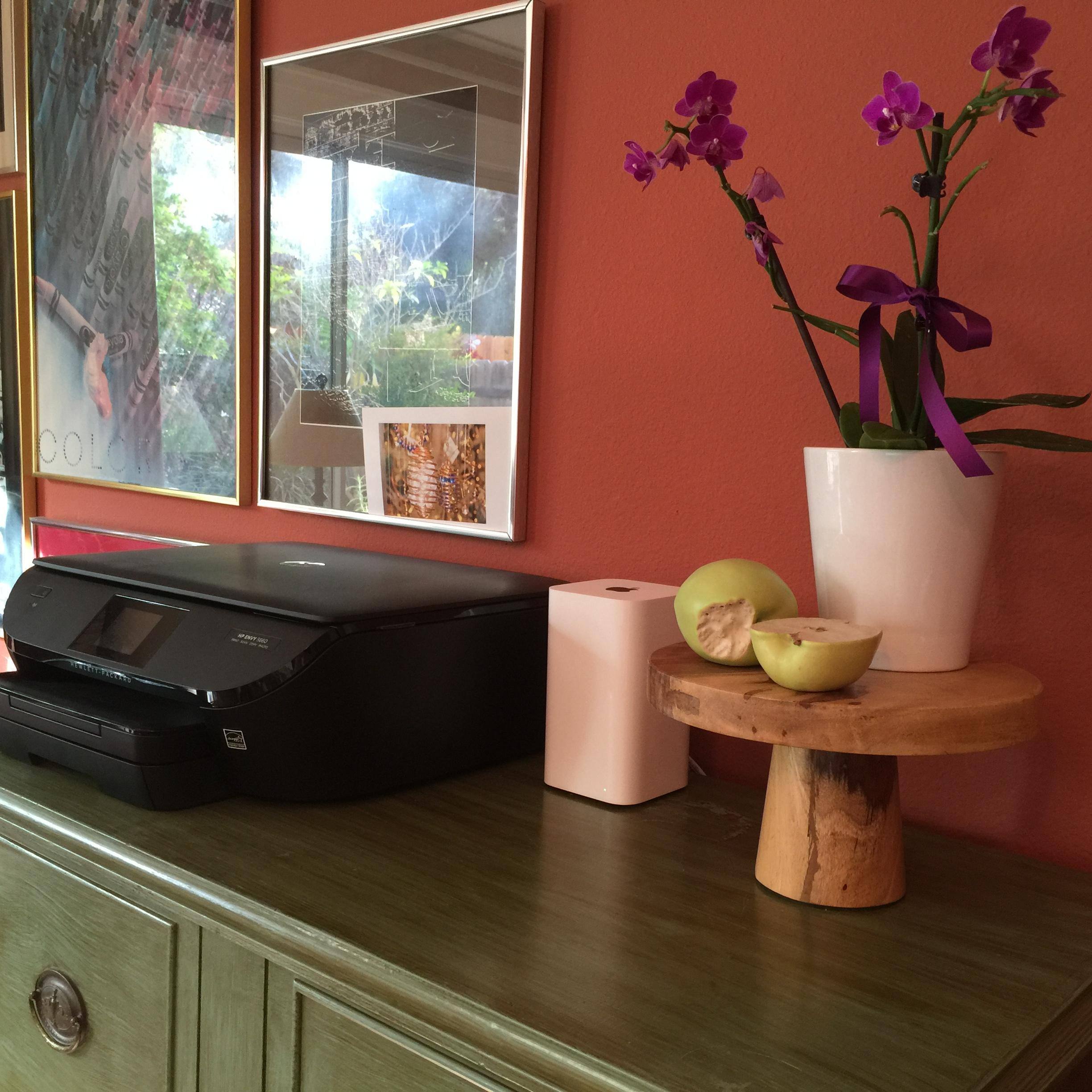 Sitting quietly on my buffet., click to load a larger version