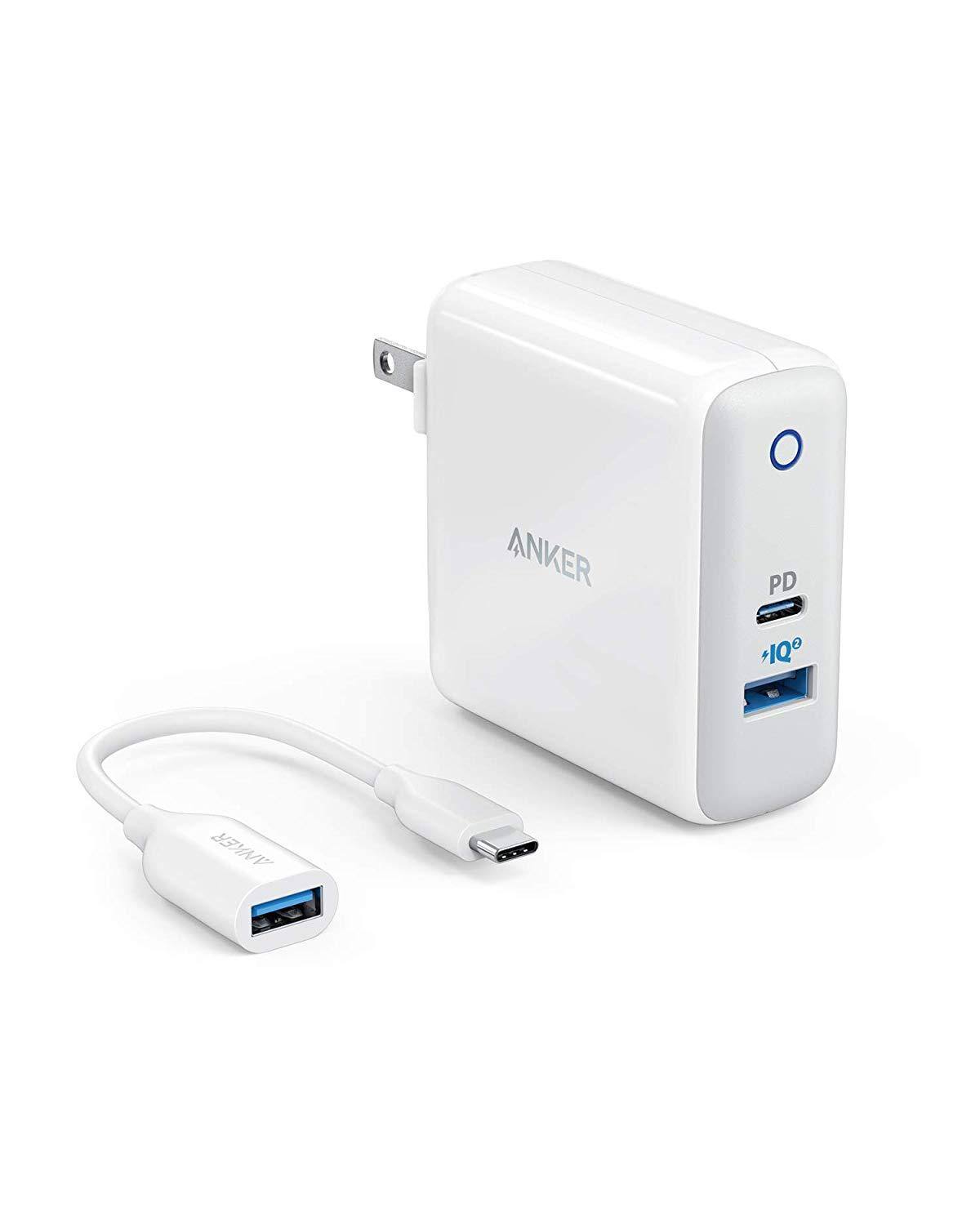 Anker PowerPort II, click to load a larger version
