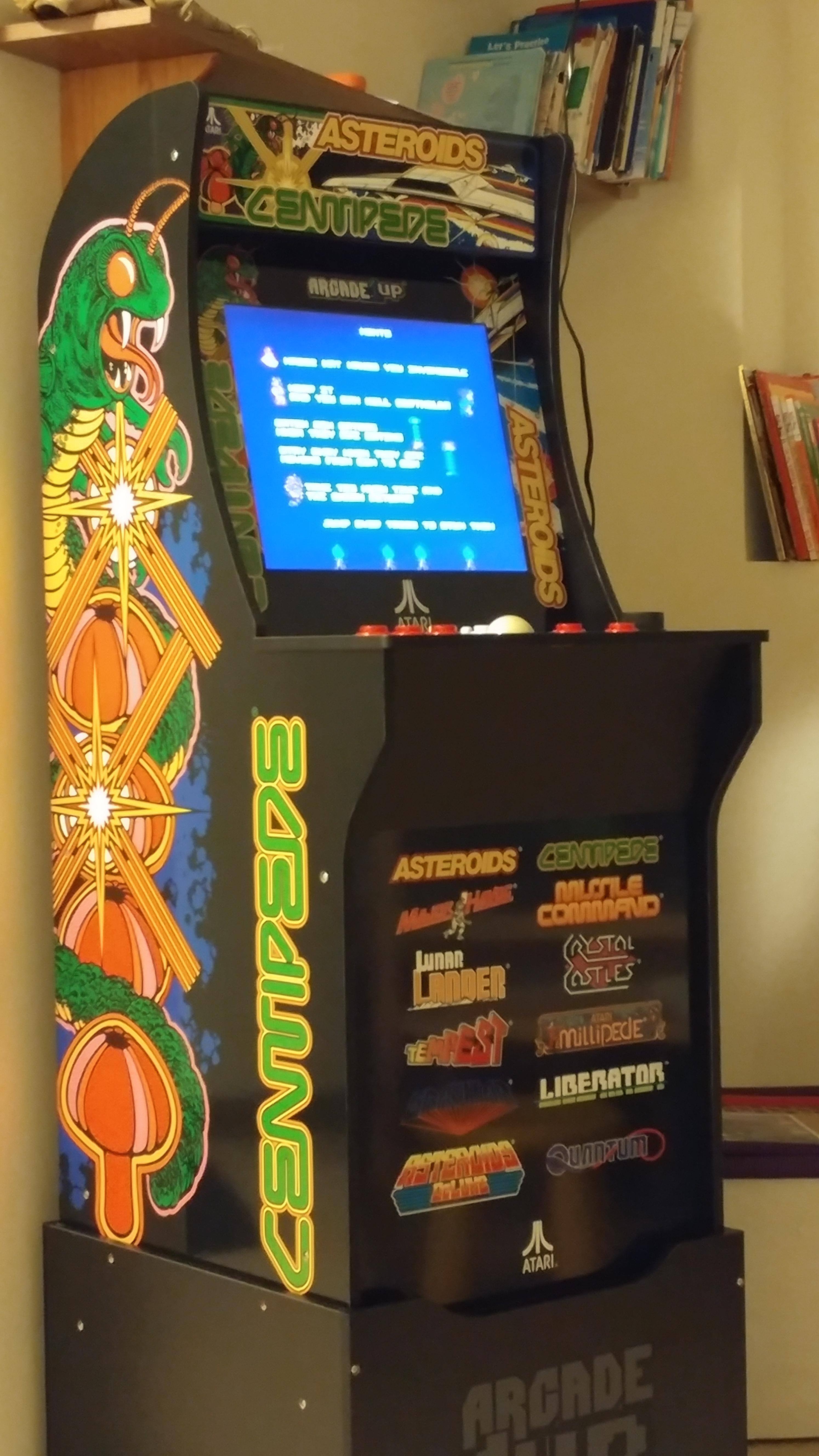 Best Buy: Arcade1Up Deluxe Edition 12-in-1 Arcade Cabinet with Riser ...