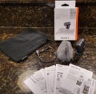 In the box, includes storage bag too (not stated in review), click to load a larger version