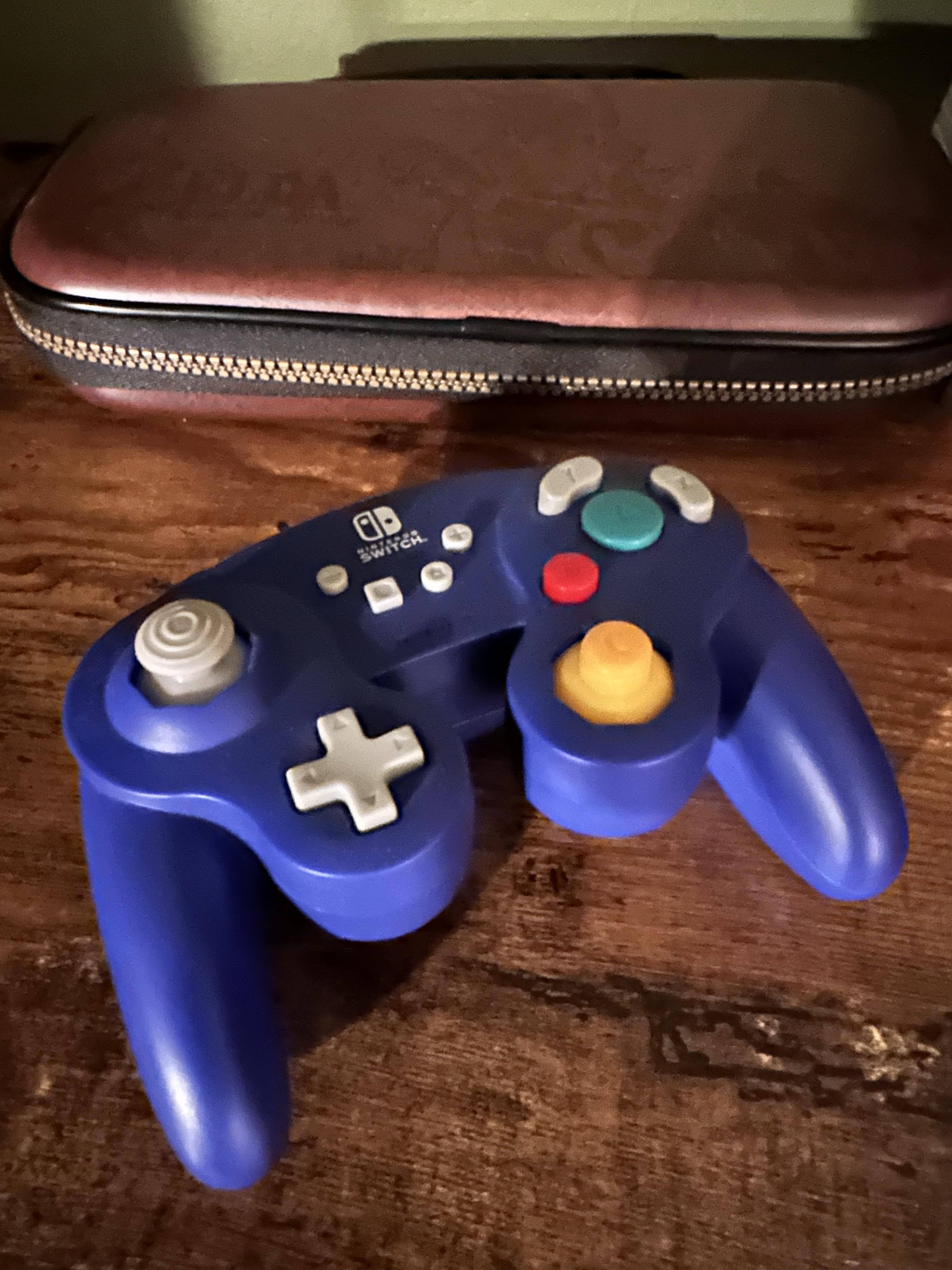 Best Buy: PowerA GameCube Style Wireless Controller for Nintendo Switch ...