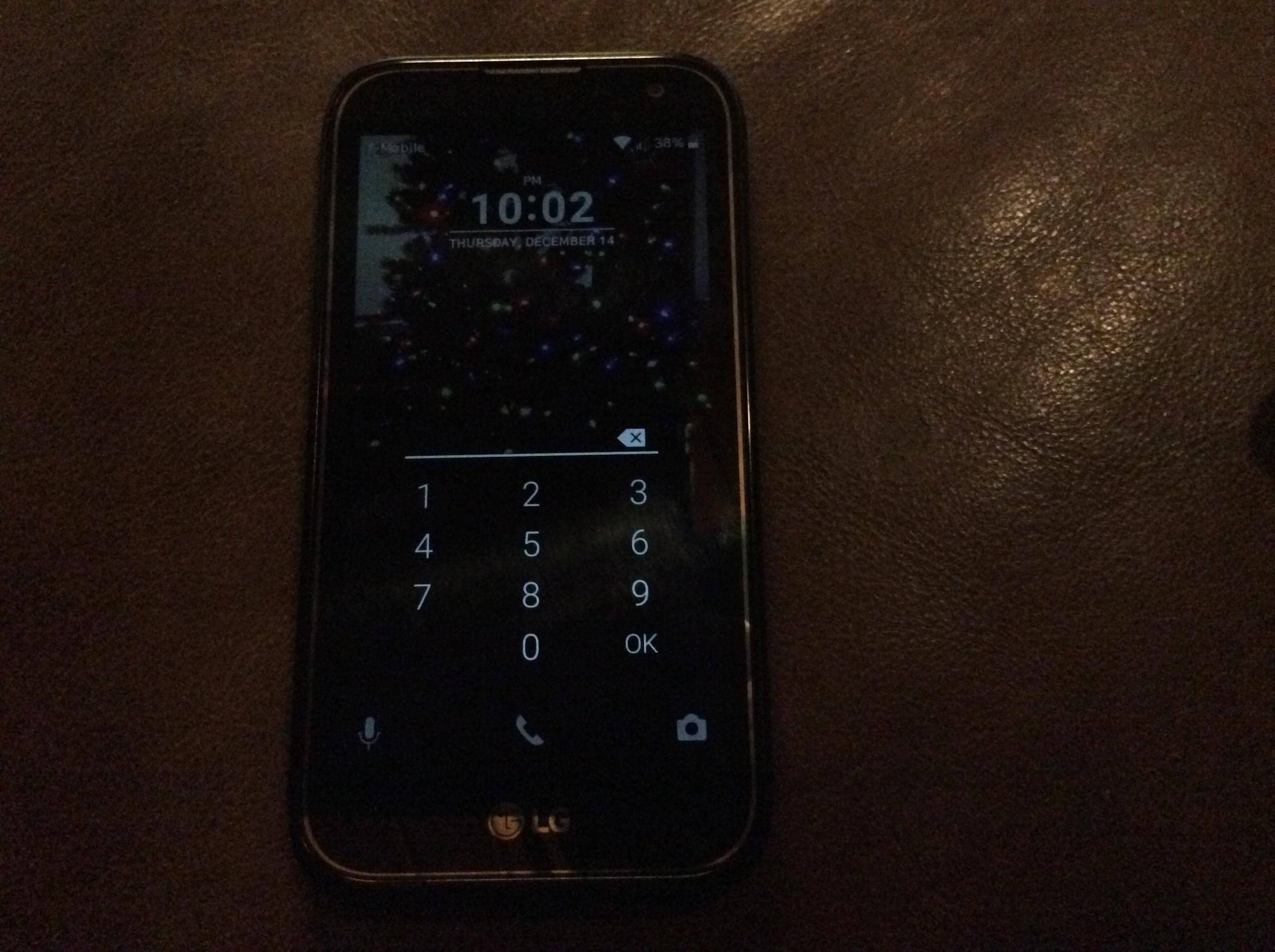 LG K3, click to load a larger version