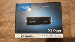 Crucial P3 Plus 2TB Internal SSD PCIe Gen 4 x4 NVMe