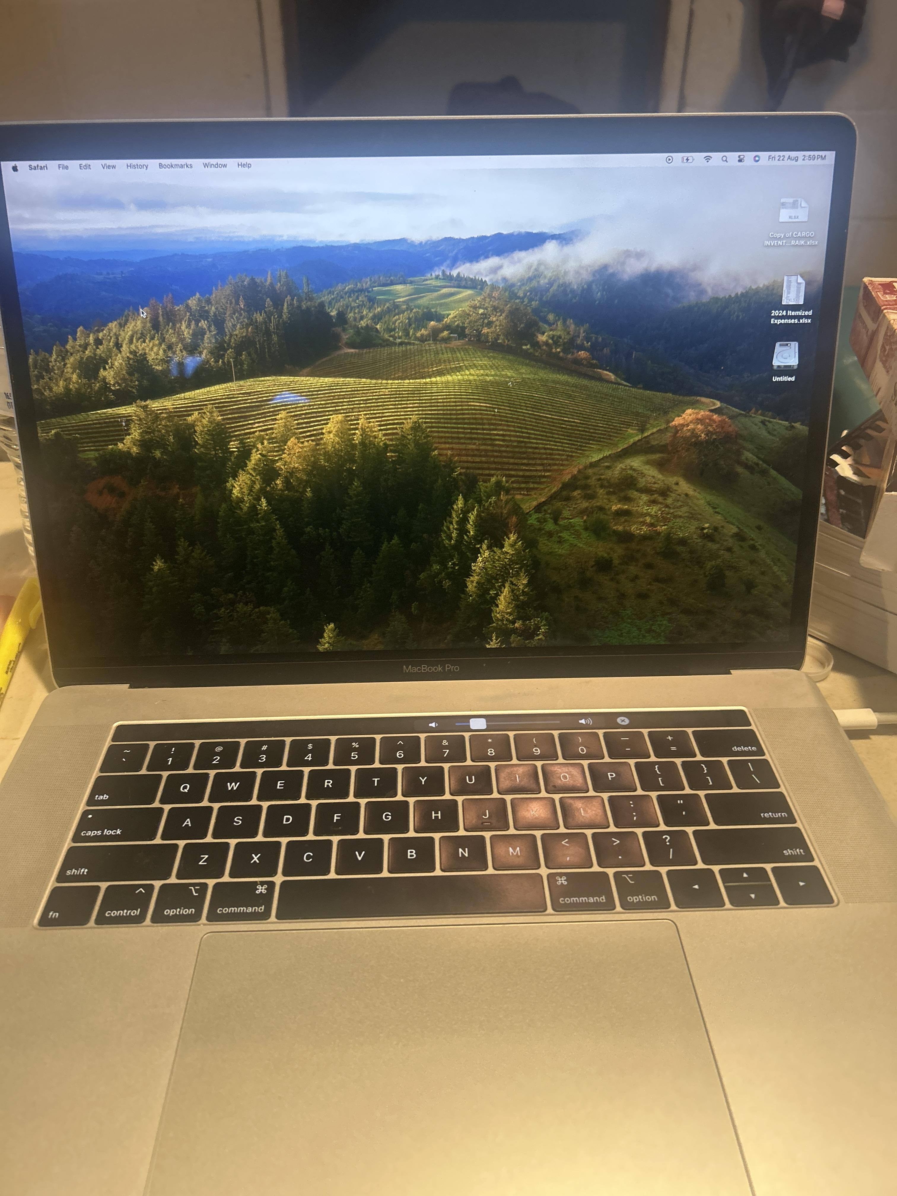 Apple - 【新品】MacBook Pro 15インチ MV932J/A Silver Amazon.com: Apple MacBook Pro 15.4-inch Laptop - Intel Core