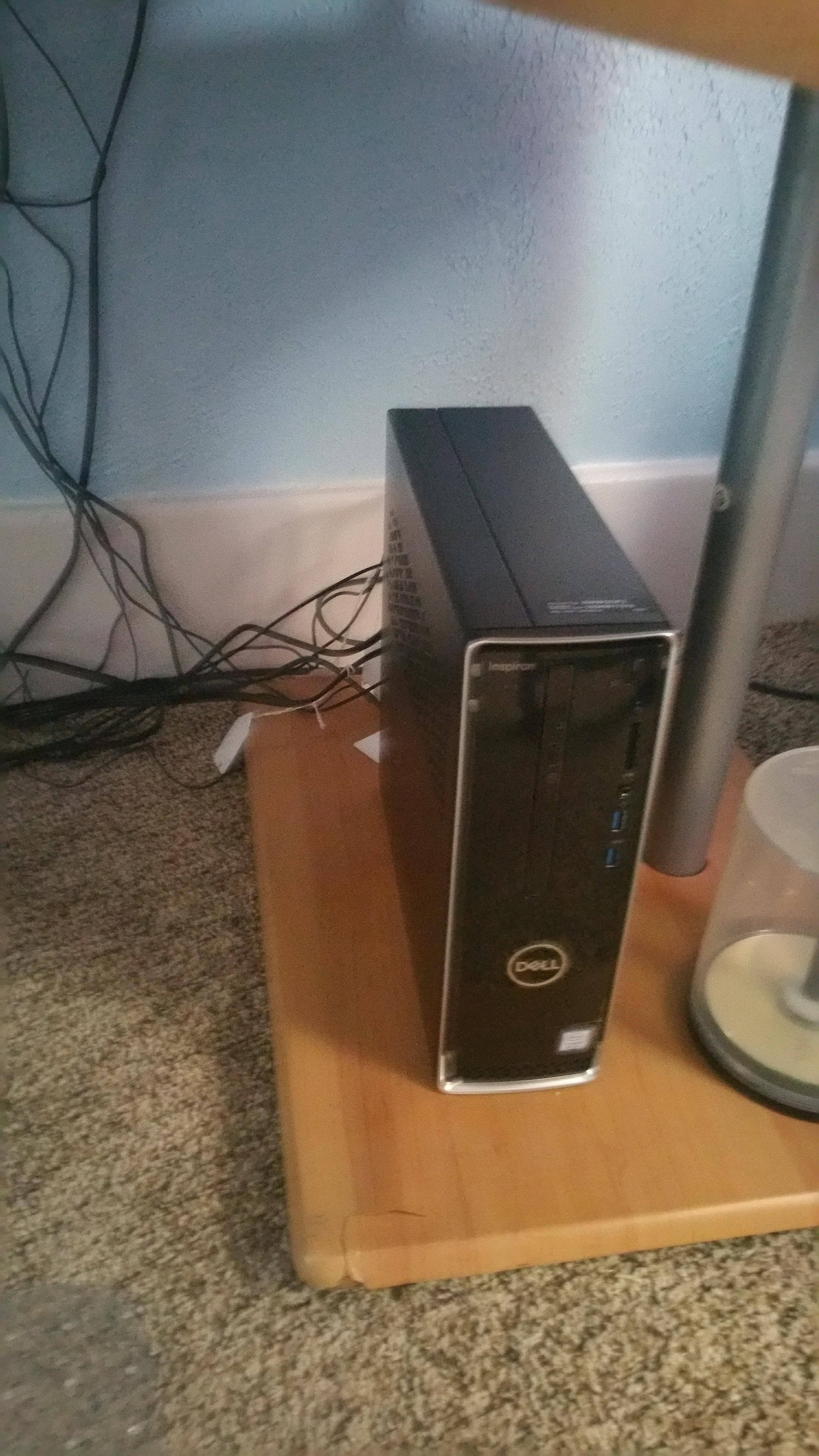 Dell Inspiron Desktop Intel Core i3 8GB Memory 1TB Hard