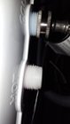 Hot water line stripped at tip, click to load a larger version
