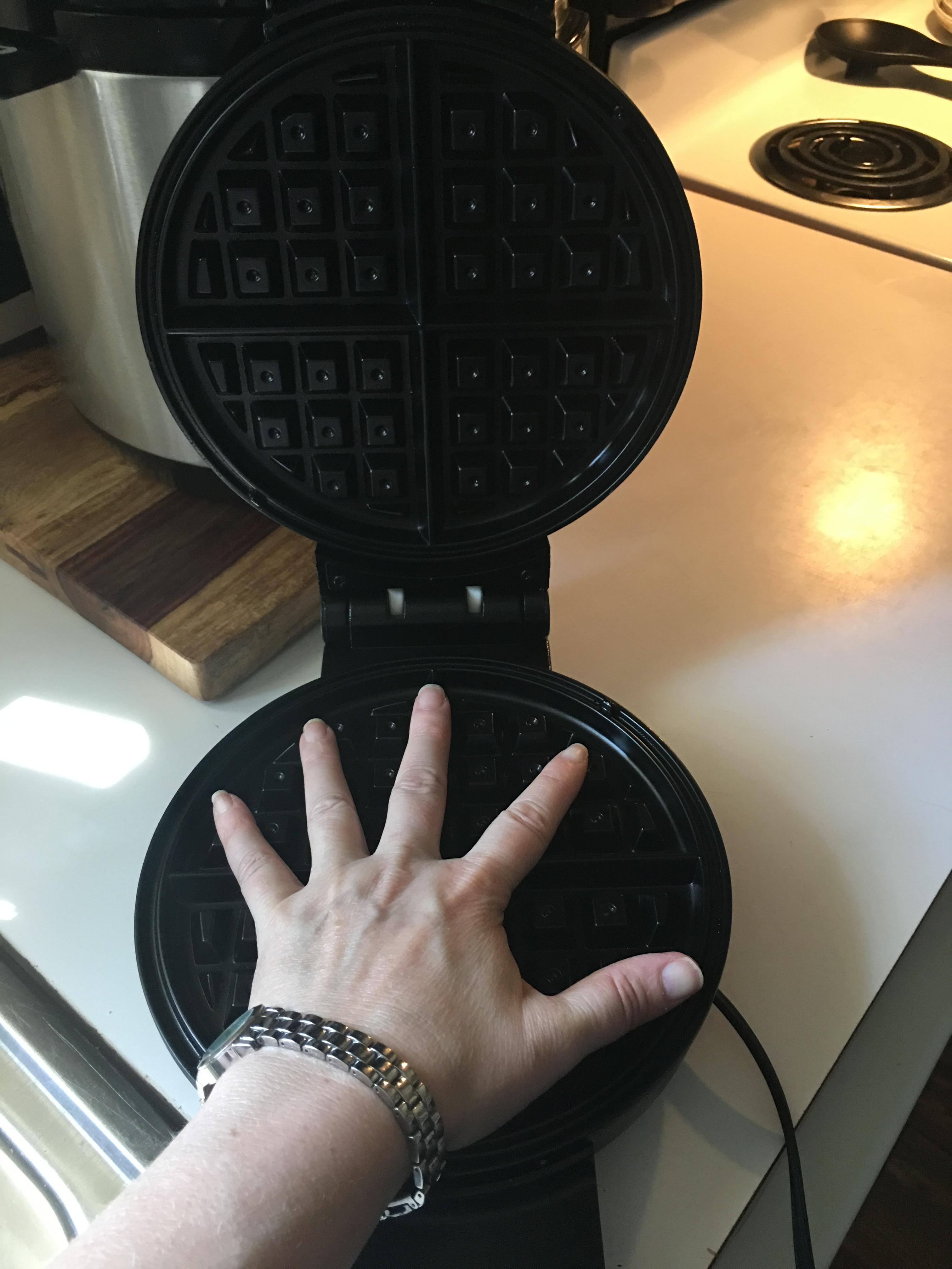 It's bigger then my hand., click to load a larger version