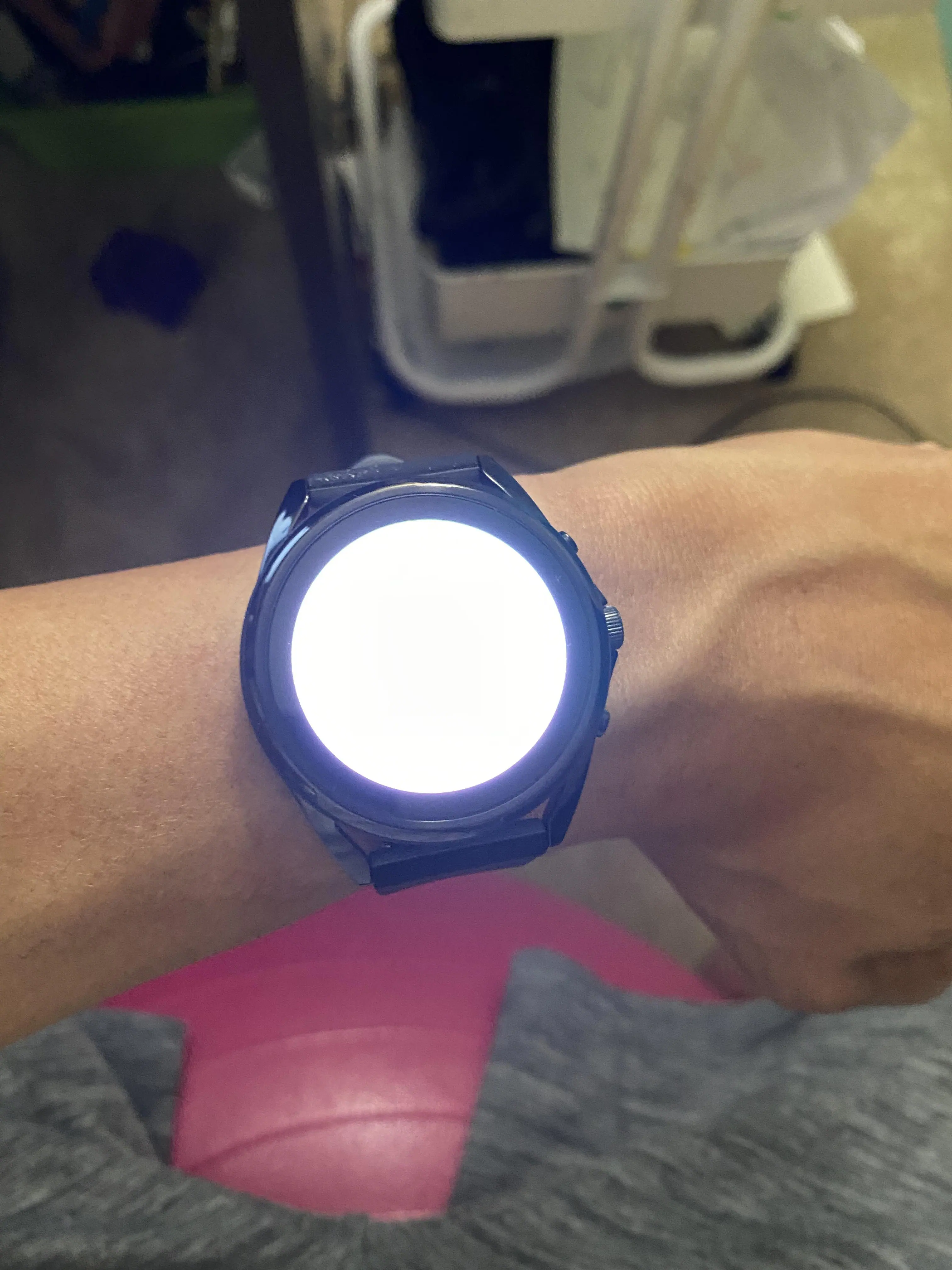 Bright flashlight, click to load a larger version