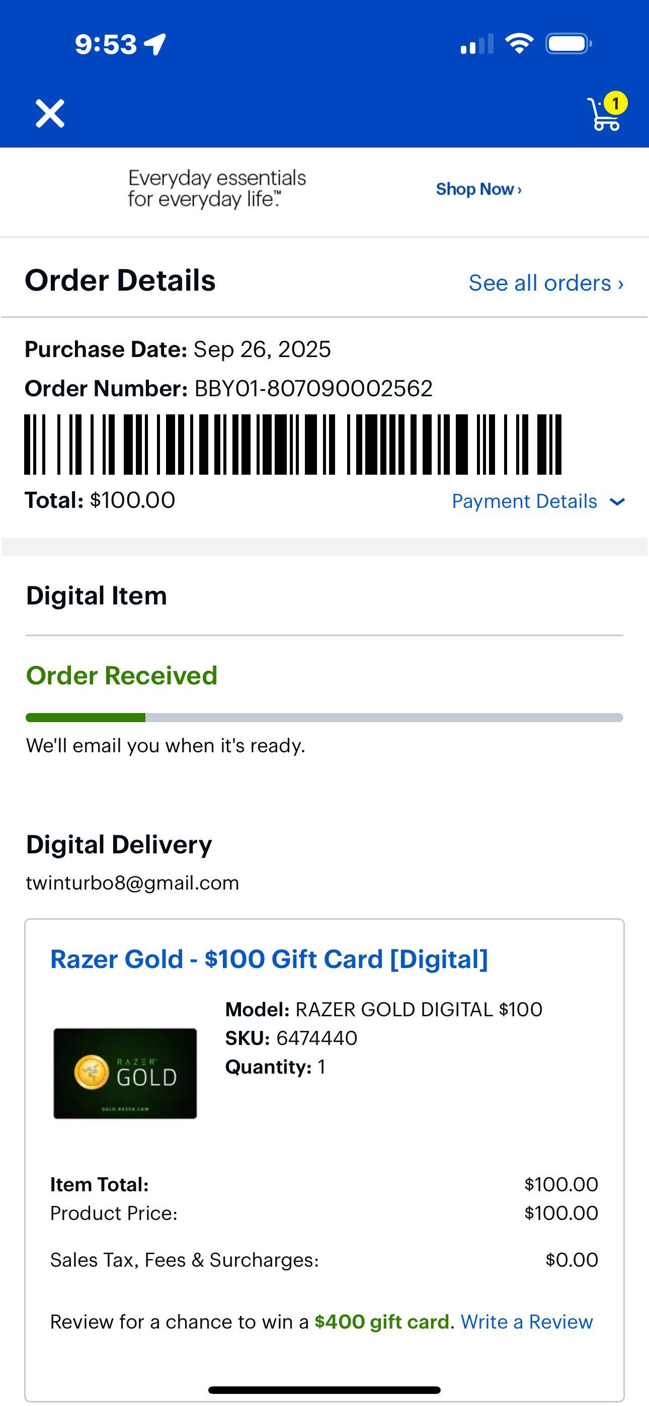 Customer provided, click to load a larger version