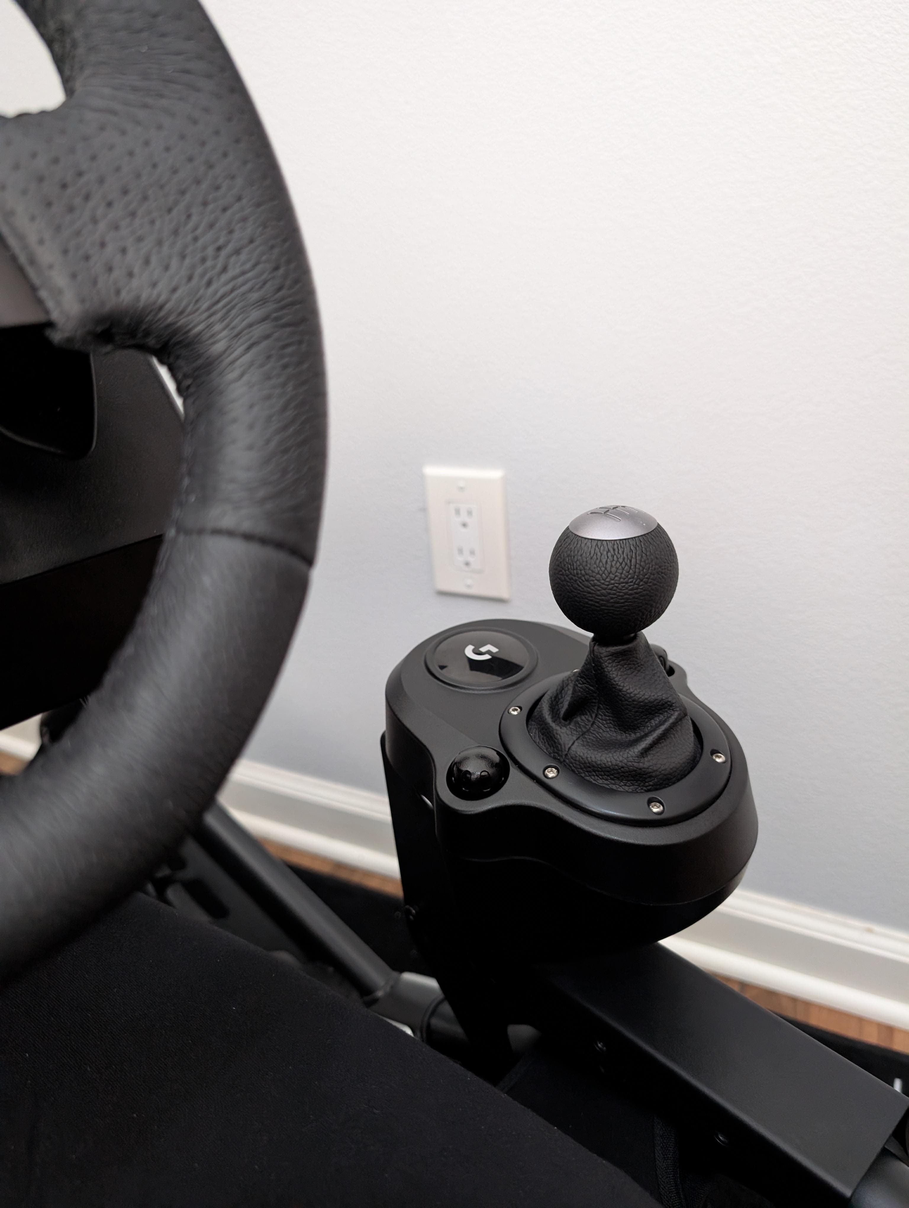 PlaySeat Trophy Gearshift and Handbrake Holder Black R.AC.00184