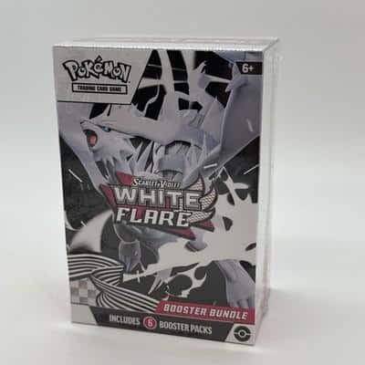 Pokmon Trading Card Game: Scarlet & Violet White Flare Booster Bundle  10-10035-115 - Best Buy