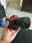 body 4k camera Customer provided, click to load a larger version