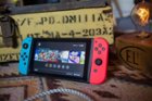 Best Buy: Nintendo Geek Squad Certified Refurbished Switch 32GB Console  Gray Joy-Con GSRF HACSKAAAA
