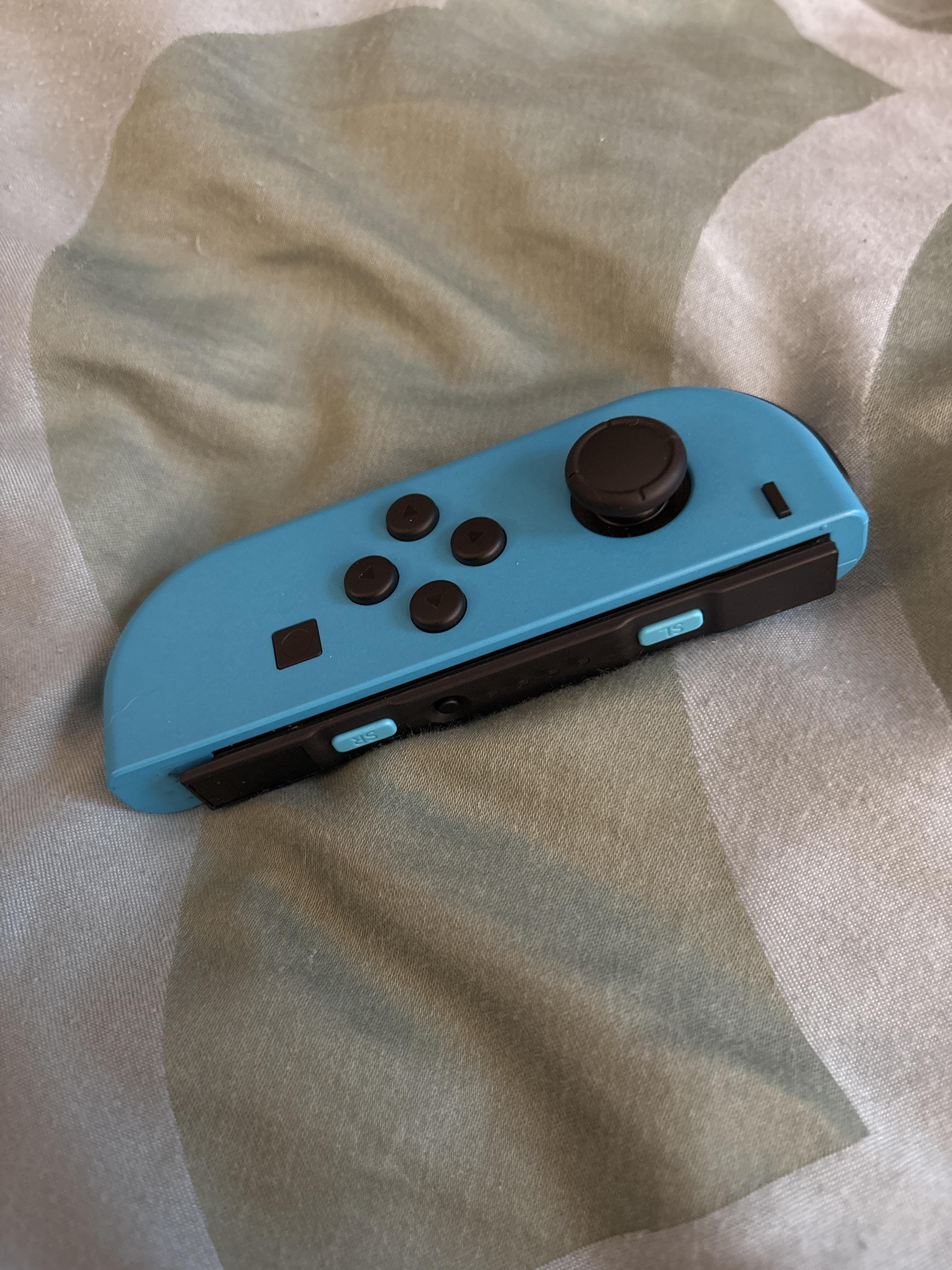 Nintendo Joy Con (L) Neon Blue HACAJLBAA - Best Buy