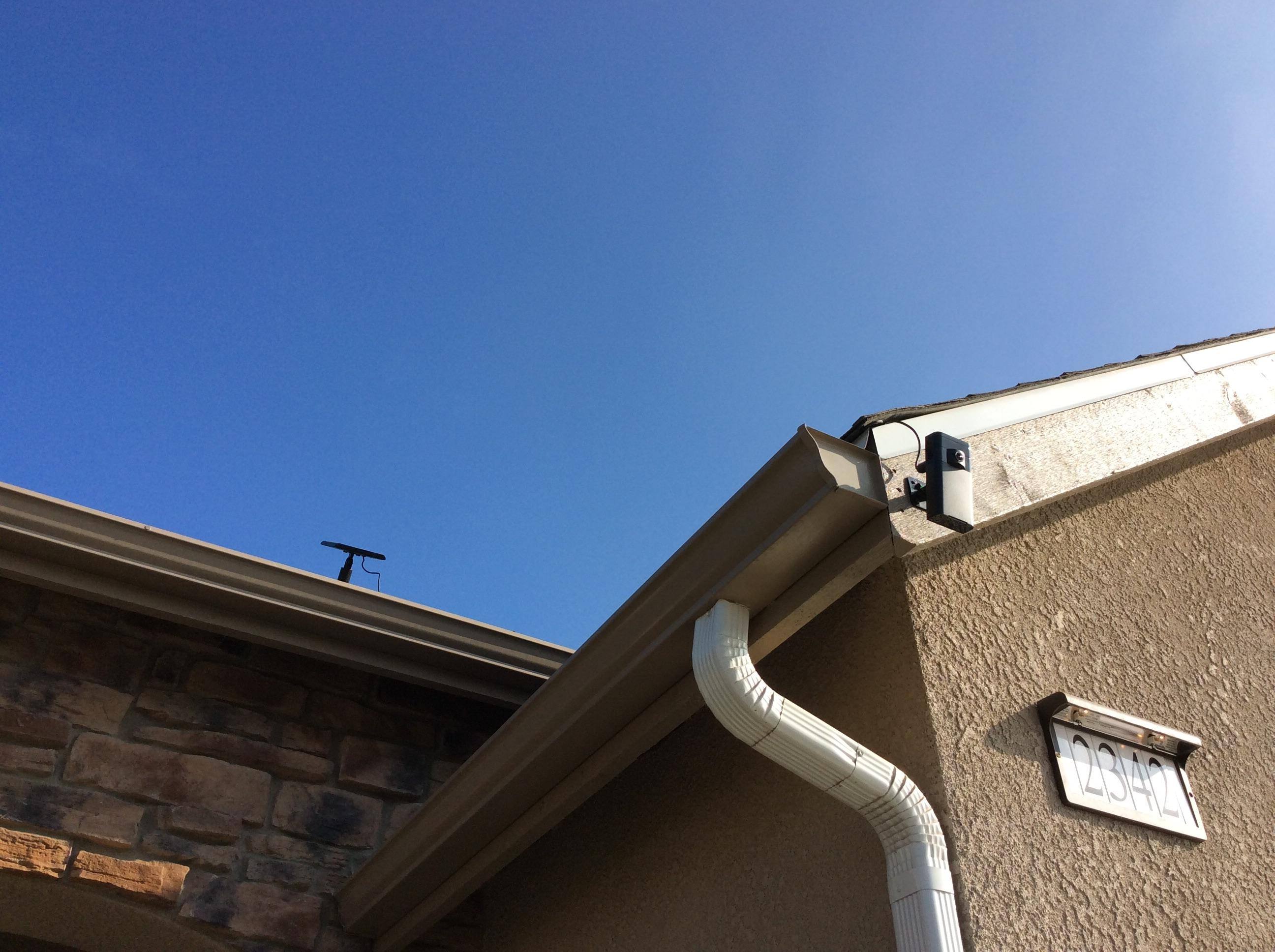 Camera and solar panal, click to load a larger version