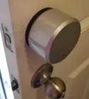 Turned to the left and deadbolt is not moving, click to load a larger version