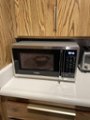 Best Buy: Whirlpool 0.9 Cu. Ft. Countertop Microwave with 900W Cooking  Power Stainless Steel WMC30309LS