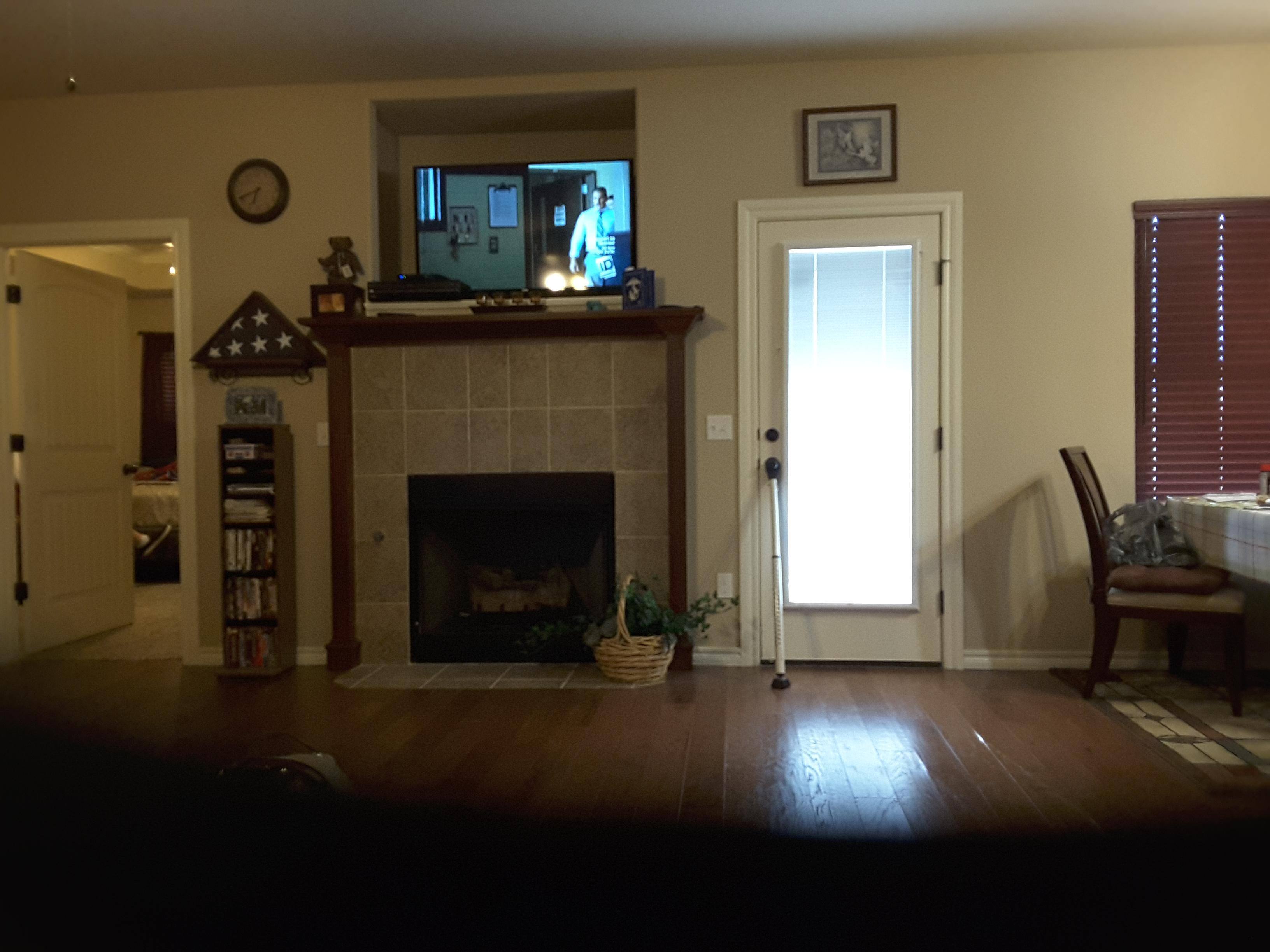 Samsung Color TV, click to load a larger version