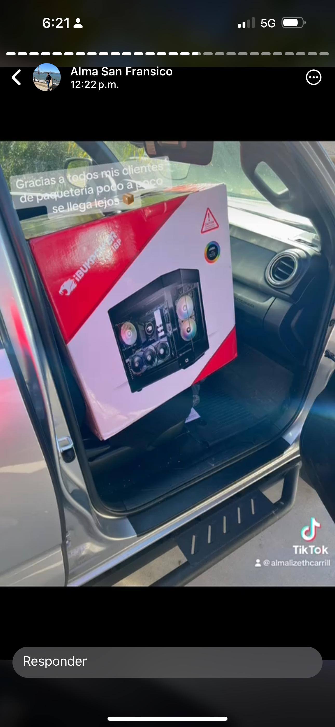 Customer provided image, click to load a larger version